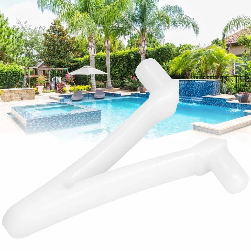 Lot de 6 clips de fixation papillon en V pour piscine