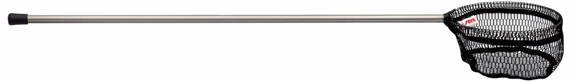 Sera Épuisette pour Poissons de Bassin Petit Modèle - Filet 20 cm, Longueur 120 cm