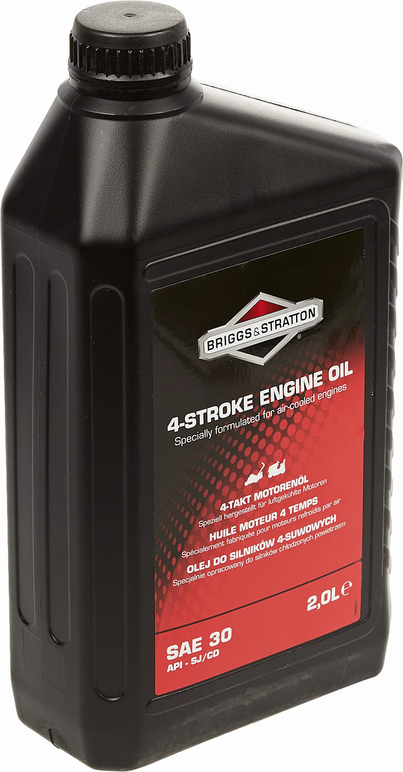 Briggs & Stratton 100008E Huile Moteur SAE 30, 2.0 litre