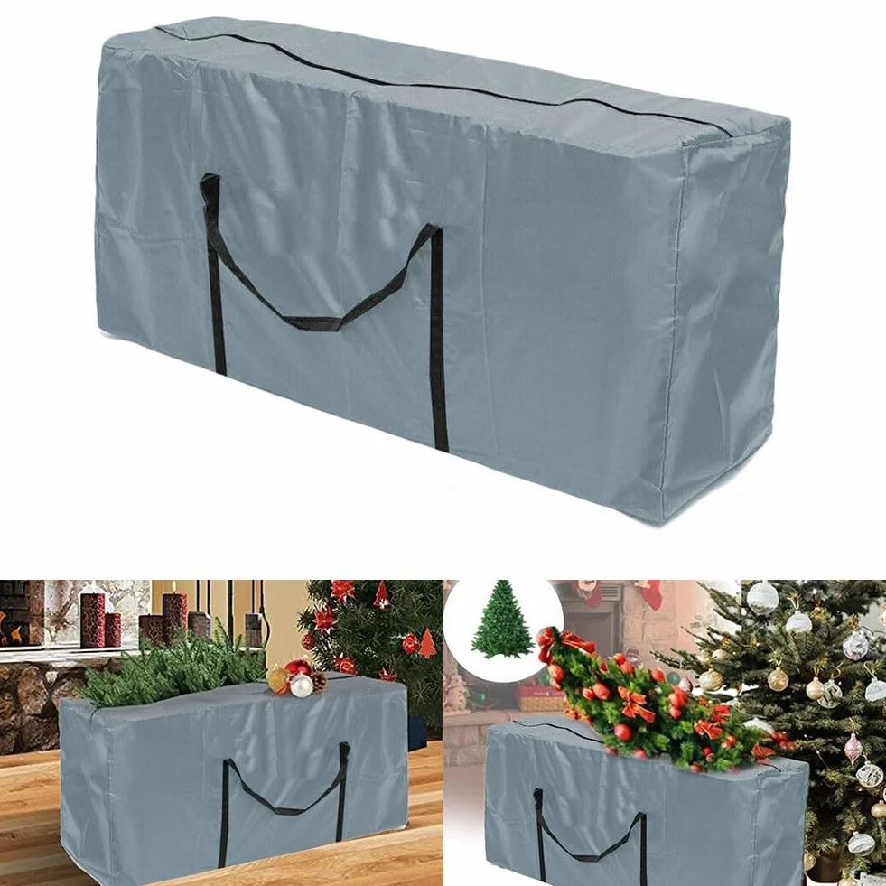 Sac de rangement pour coussins d'extérieur Oxford 210D imperméable UV