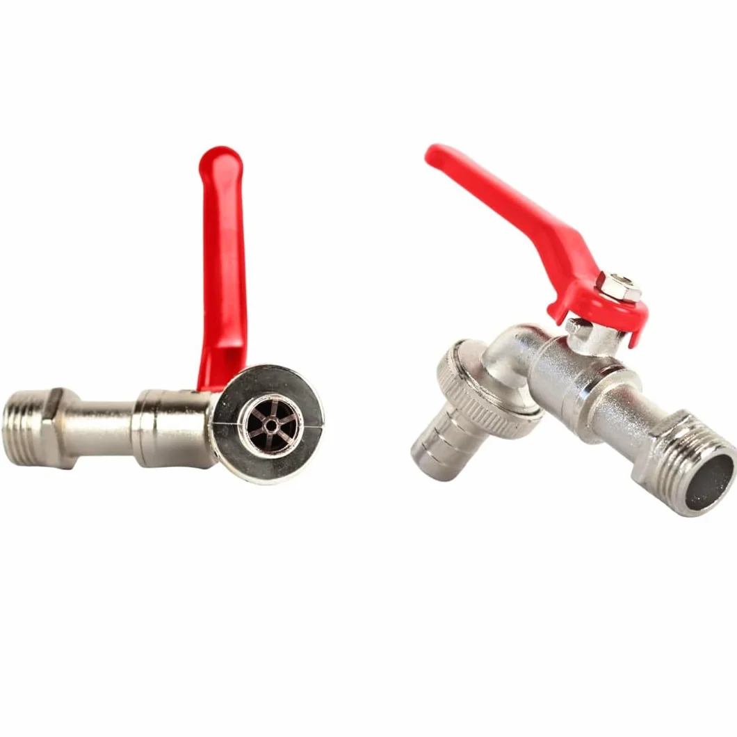 PARENCE Robinet de Jardin 1/2 Pouce Acier Inoxydable Robinet à Bille Eau Extérieure