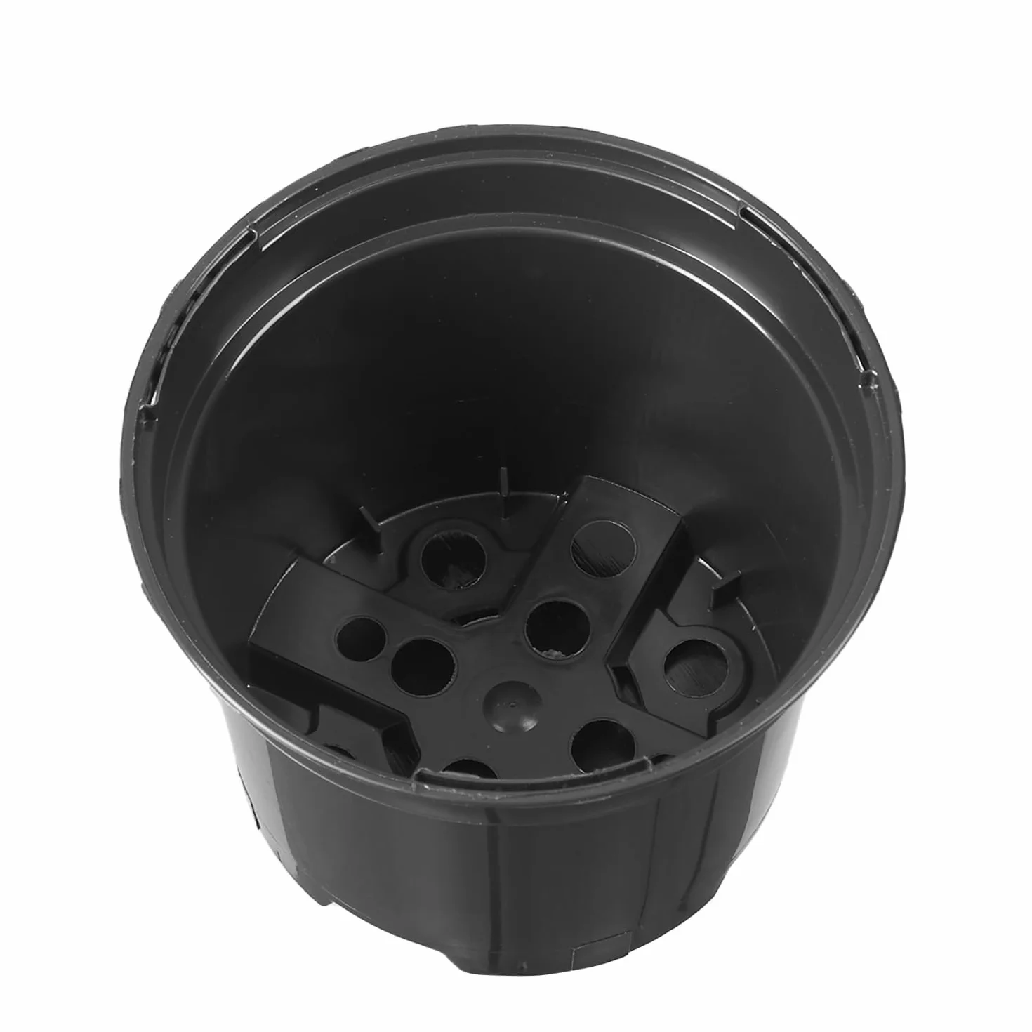 Pots de Culture Ronds Plastique ø 23 cm, 5 Pièces pour Semis et Boutures