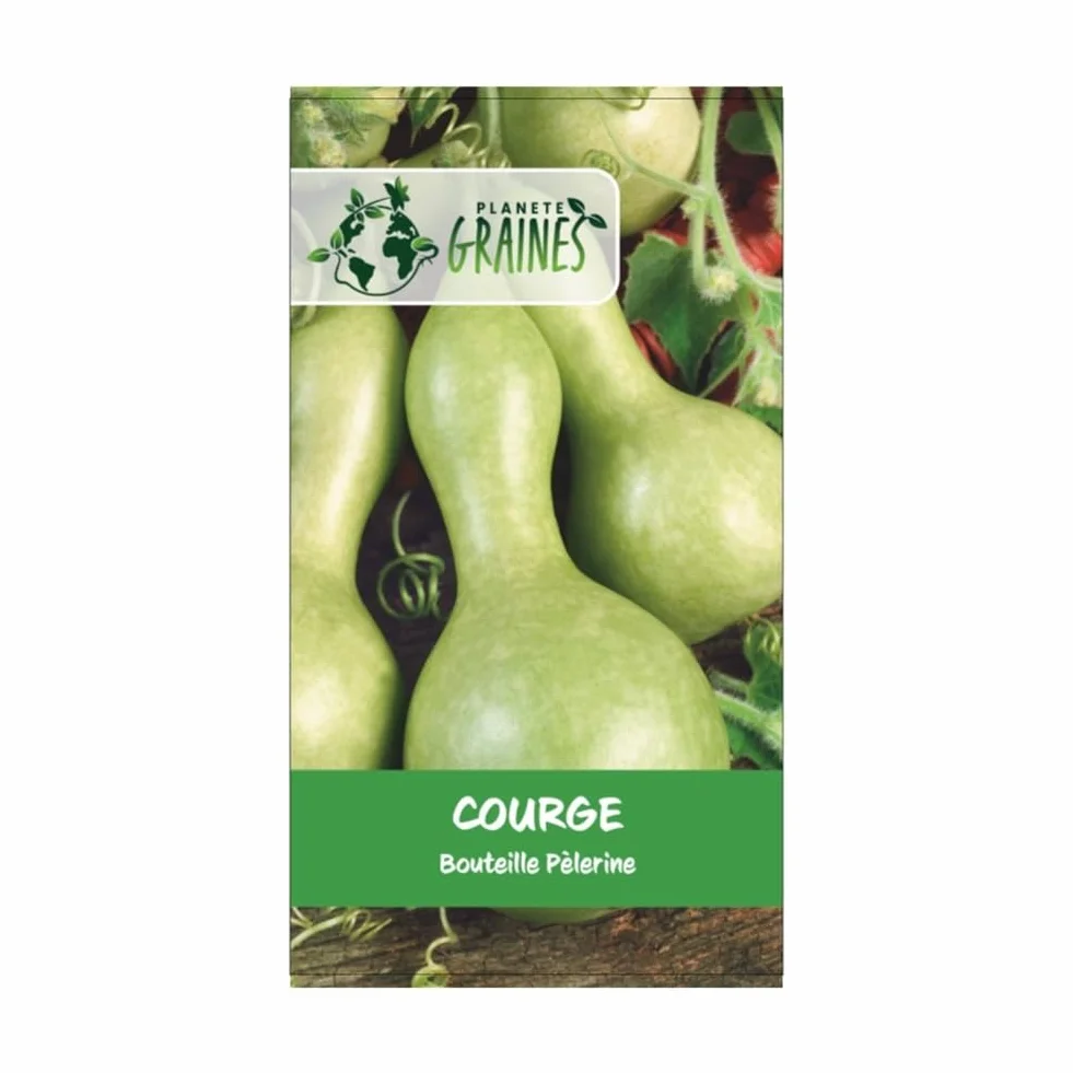 Graines de Courge Pélerine Lagenaria siceraria pour Gourdes Décoration Facile à cultiver
