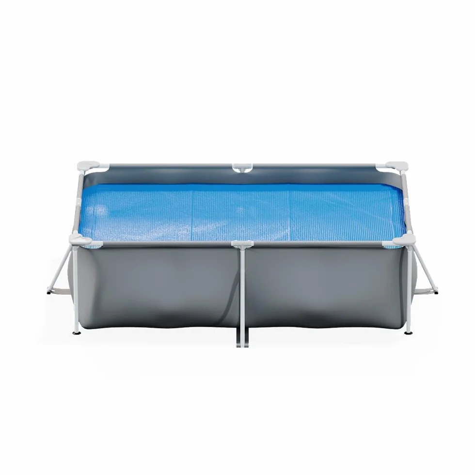 ok-living Bâche Solaire 260cm 400µ Bleu pour Piscine
