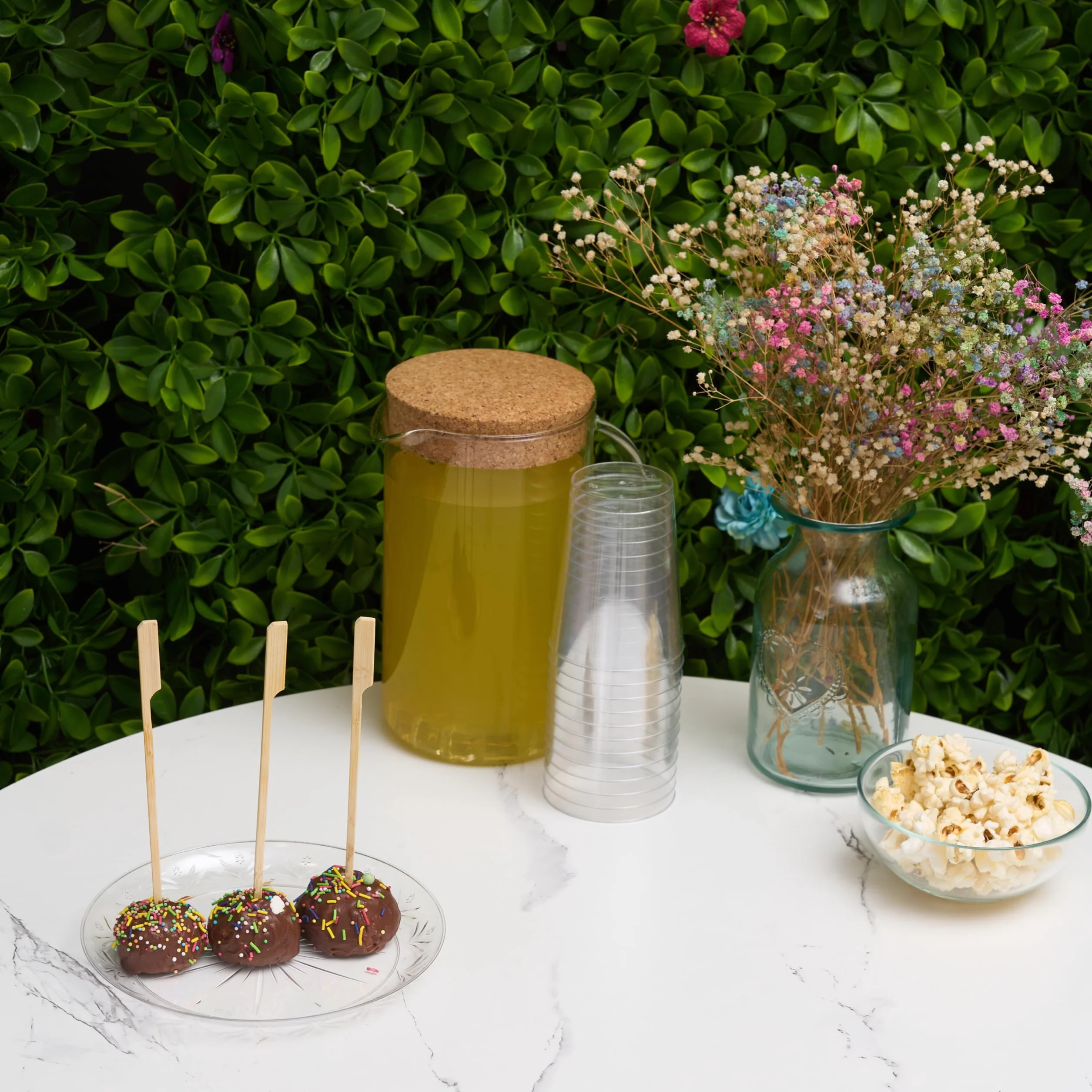 MATANA 250 Piques à Brochettes en Bois 18cm Barbecue Apéritif Fêtes