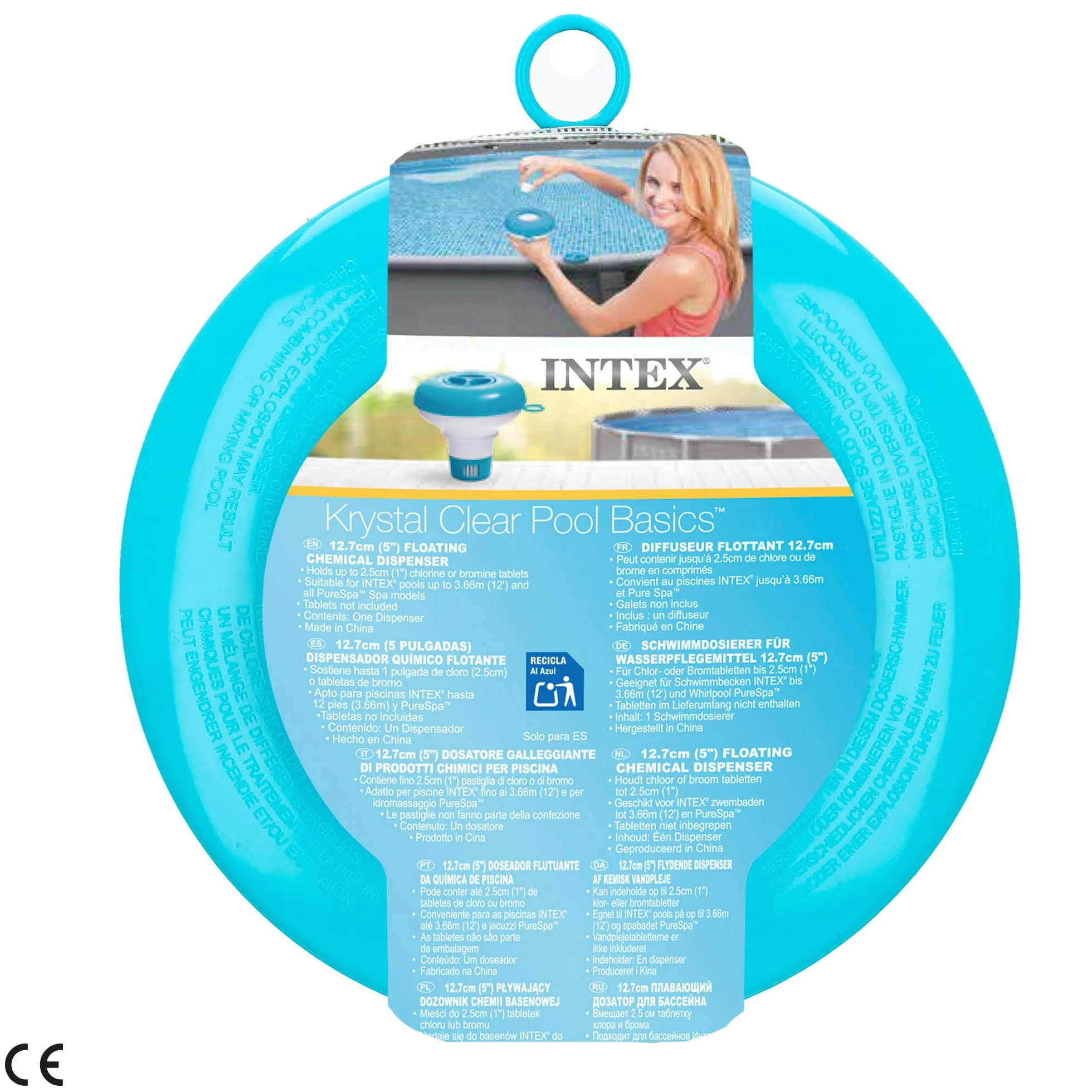 Intex diffuseur flottant 12,7 cm