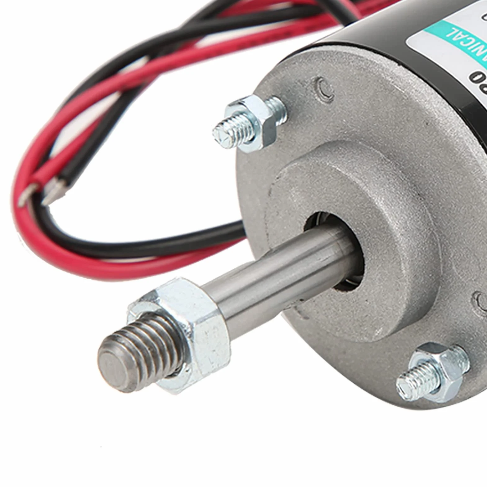 Moteur Générateur 12V 24V Moteur à Courant Continu 200W Moteur à Courant Continu à Aimant Permanent Haute Vitesse à Faible Bruit Cw Ccw Mini Moteurs électriques Brossés 30W (12V3500 tr/min)
