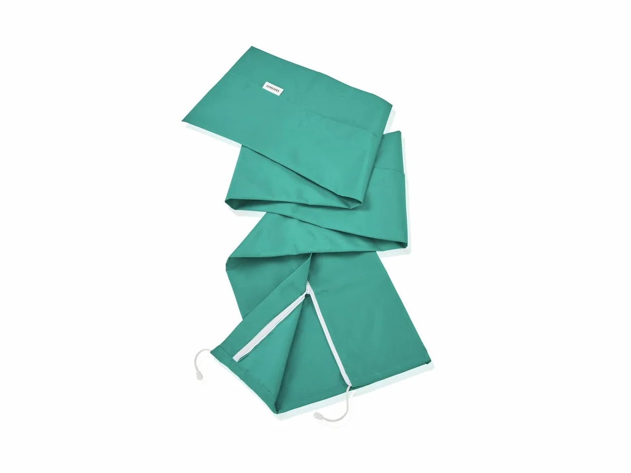 Leifheit Housse de protection pour séchoir parapluie, étui de rangement résistant aux intempéries zippé