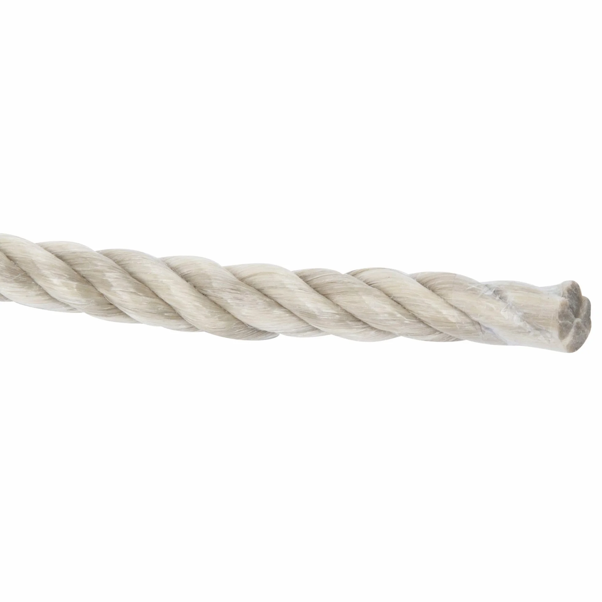 WERKA PRO Corde Beige 50m - Ø14mm - Polypropylène Haute Résistance - Charge 2300kg - Usage Intérieur/Extérieur - Flottante pour Milieu Marin - Code EAN 3700723417129