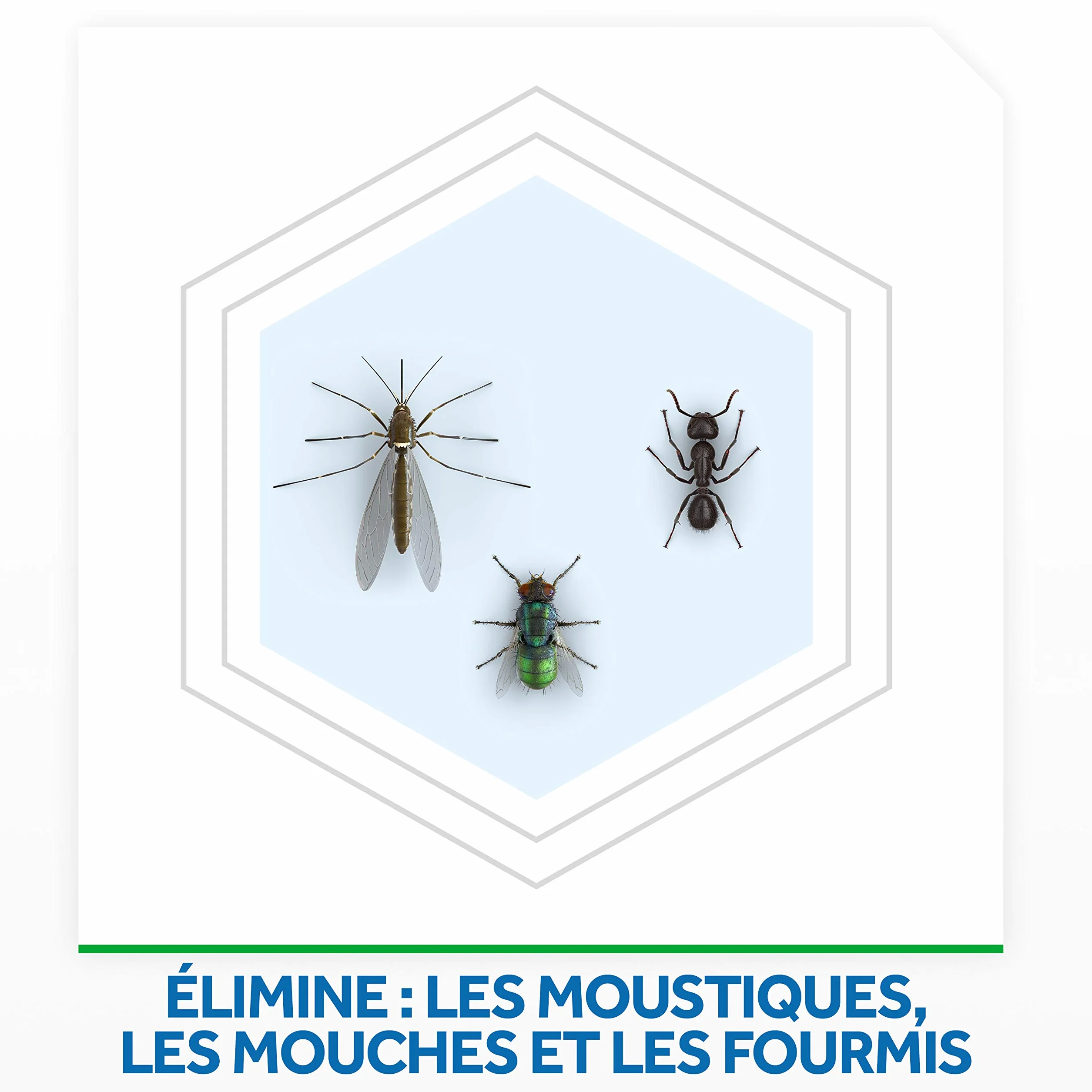 Raid Electrique Night&Day Recharge Mouches Moustiques Tigres 240 Heures Lot de 3