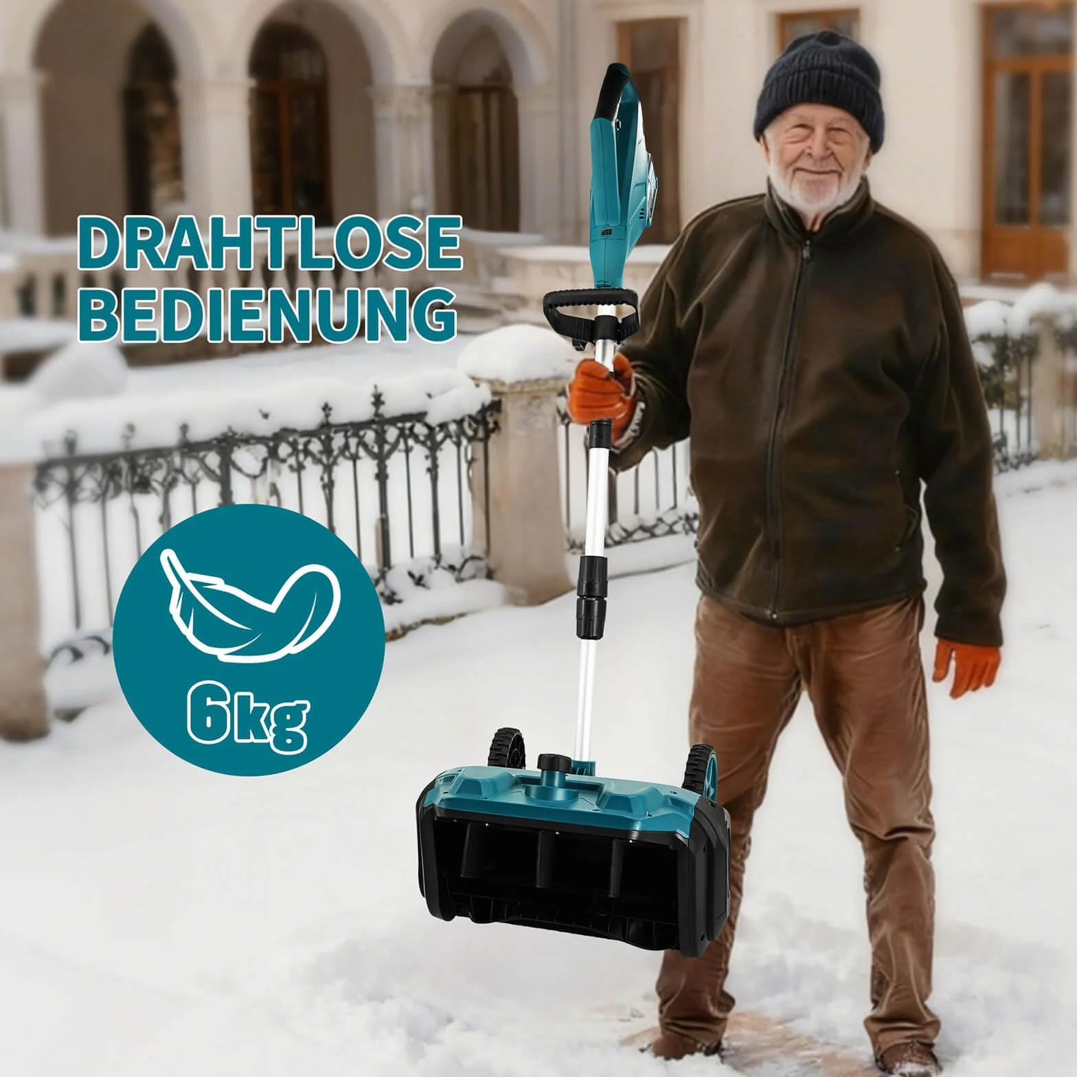 Makita Fraise à neige sans fil 18 V 1000 W 32 cm