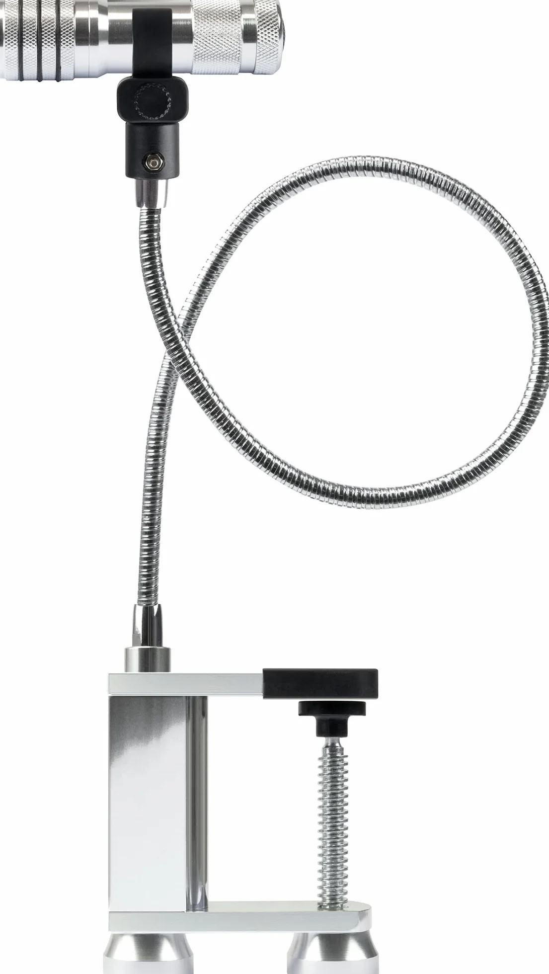 SCHWAIGER 658170 Lampe de poche pour barbecue LED magnétique rotative col de cygne