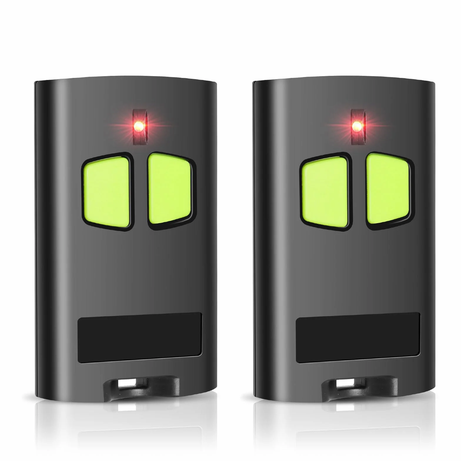 Lot de 2 Rechange Telecommande Portail to.GO 2VA, 433.92 MHz, Compatible avec RSC2-433, to.GO 2VA, to.GO 4VA, 2 Canaux, Rolling Code