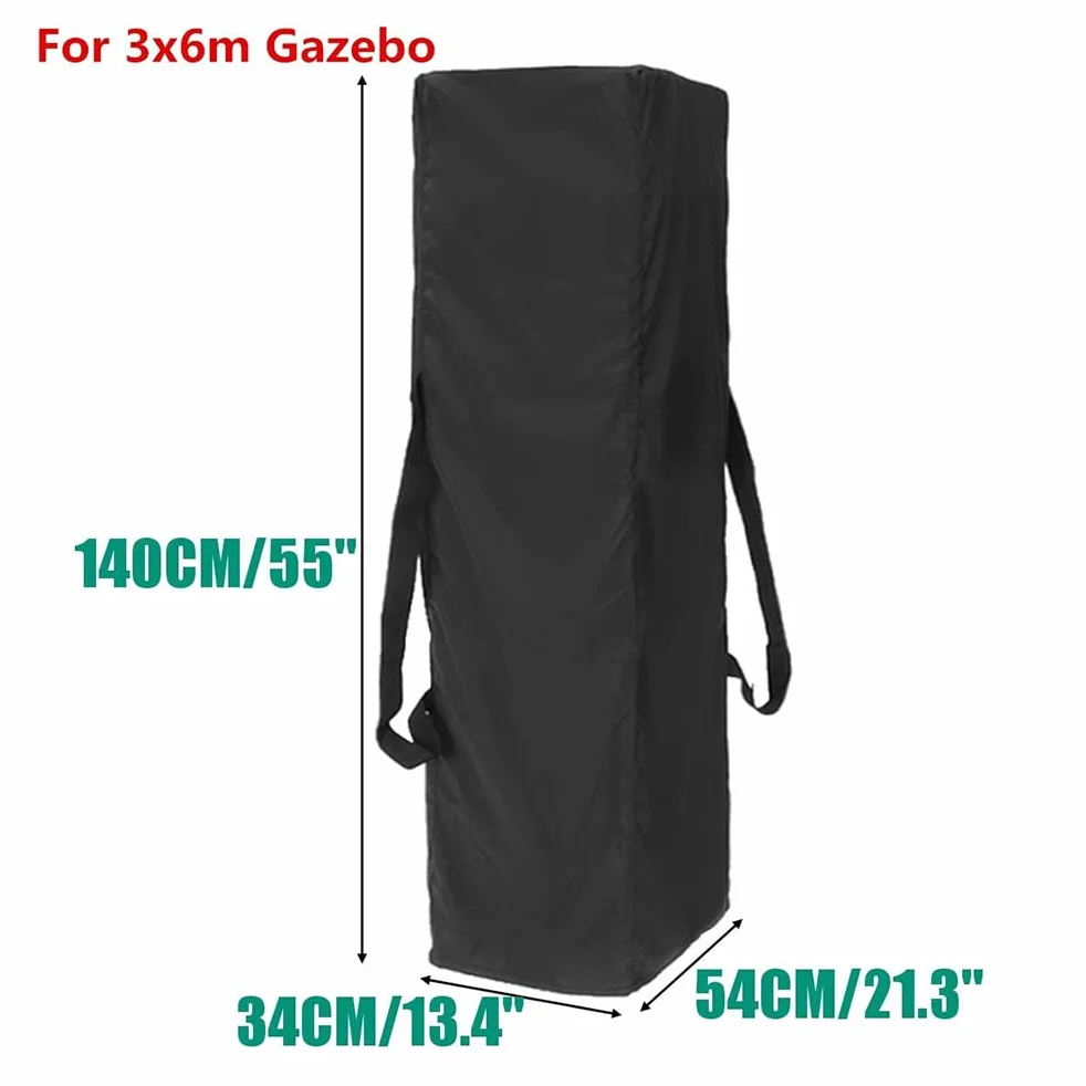 Spier Sac de rangement pour tentes 259,56 L imperméable polyester noir