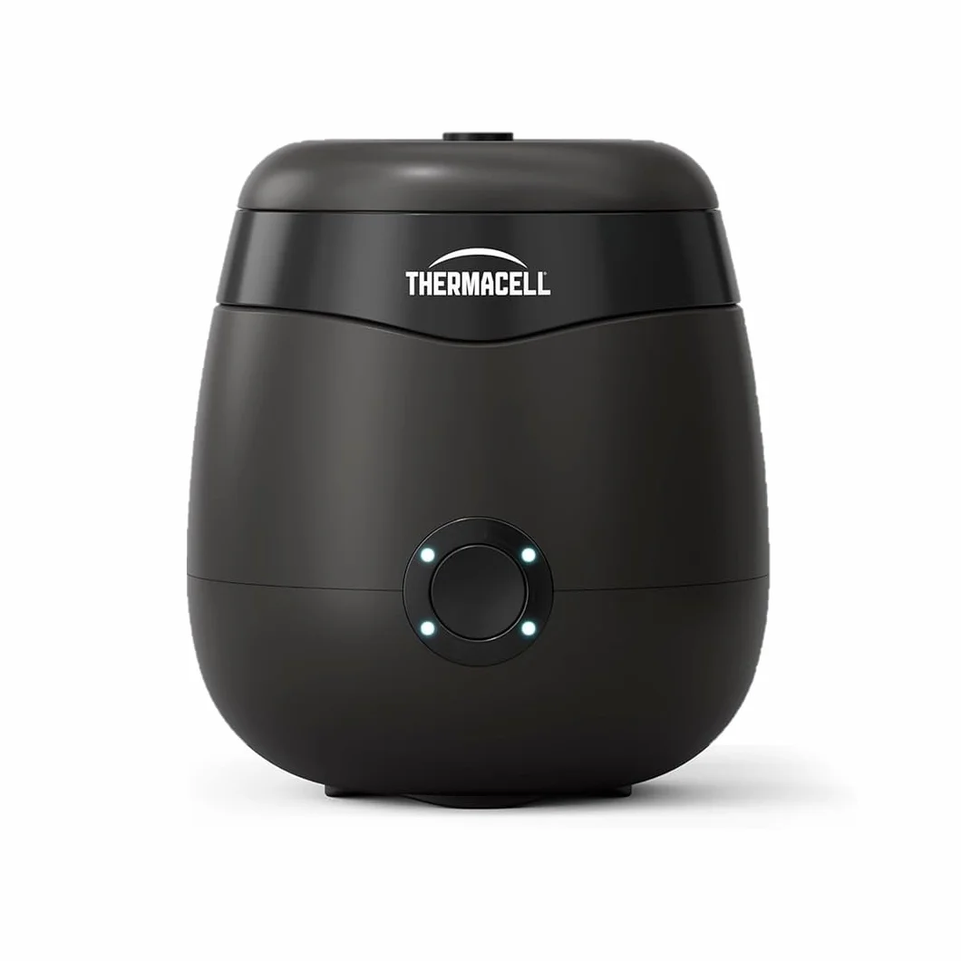 Thermacell Bouclier Anti Moustiques Extérieur sans Fil Rechargeable Zone Protection 29m² Noir