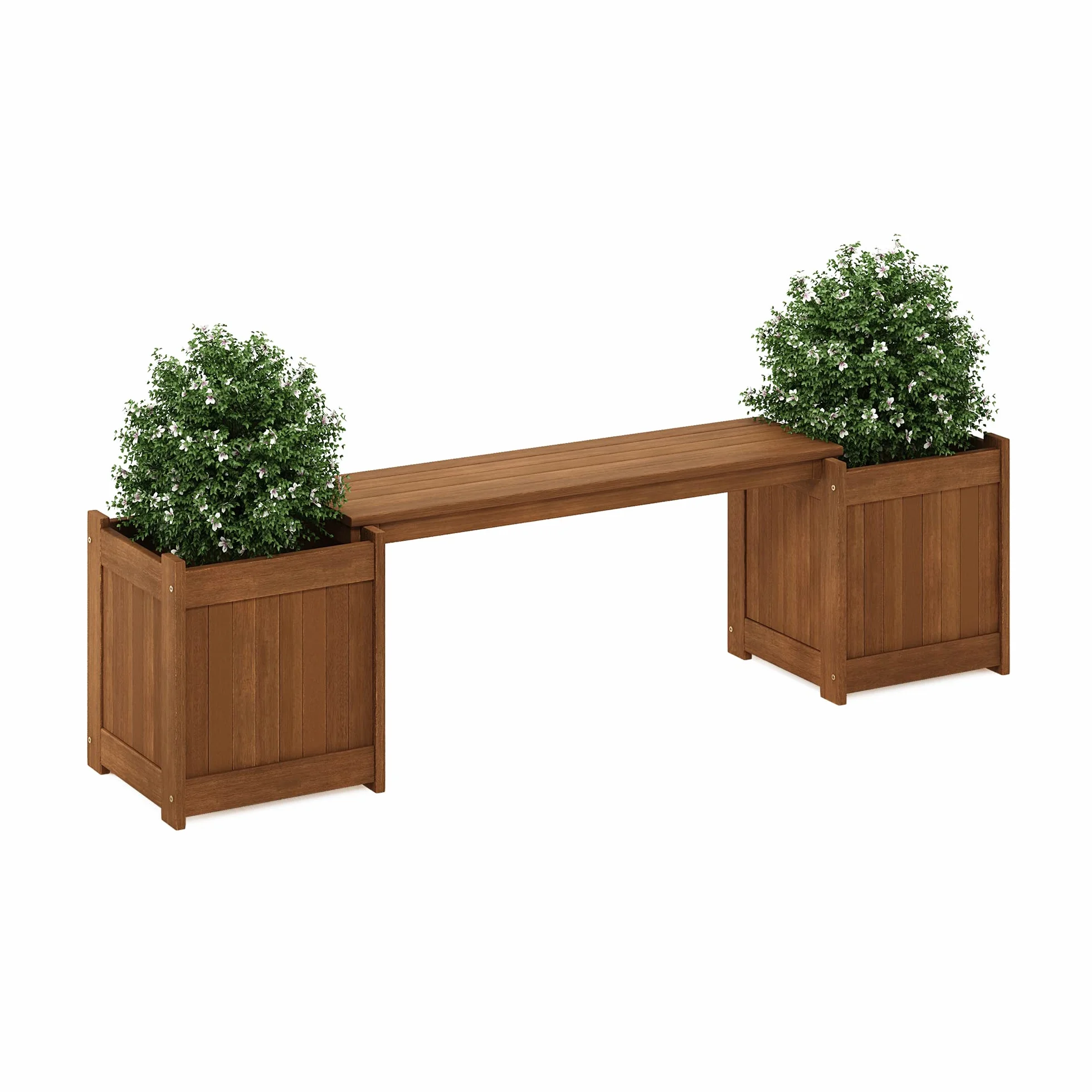 Furinno Jardinière Tioman, Naturel, Taille Unique