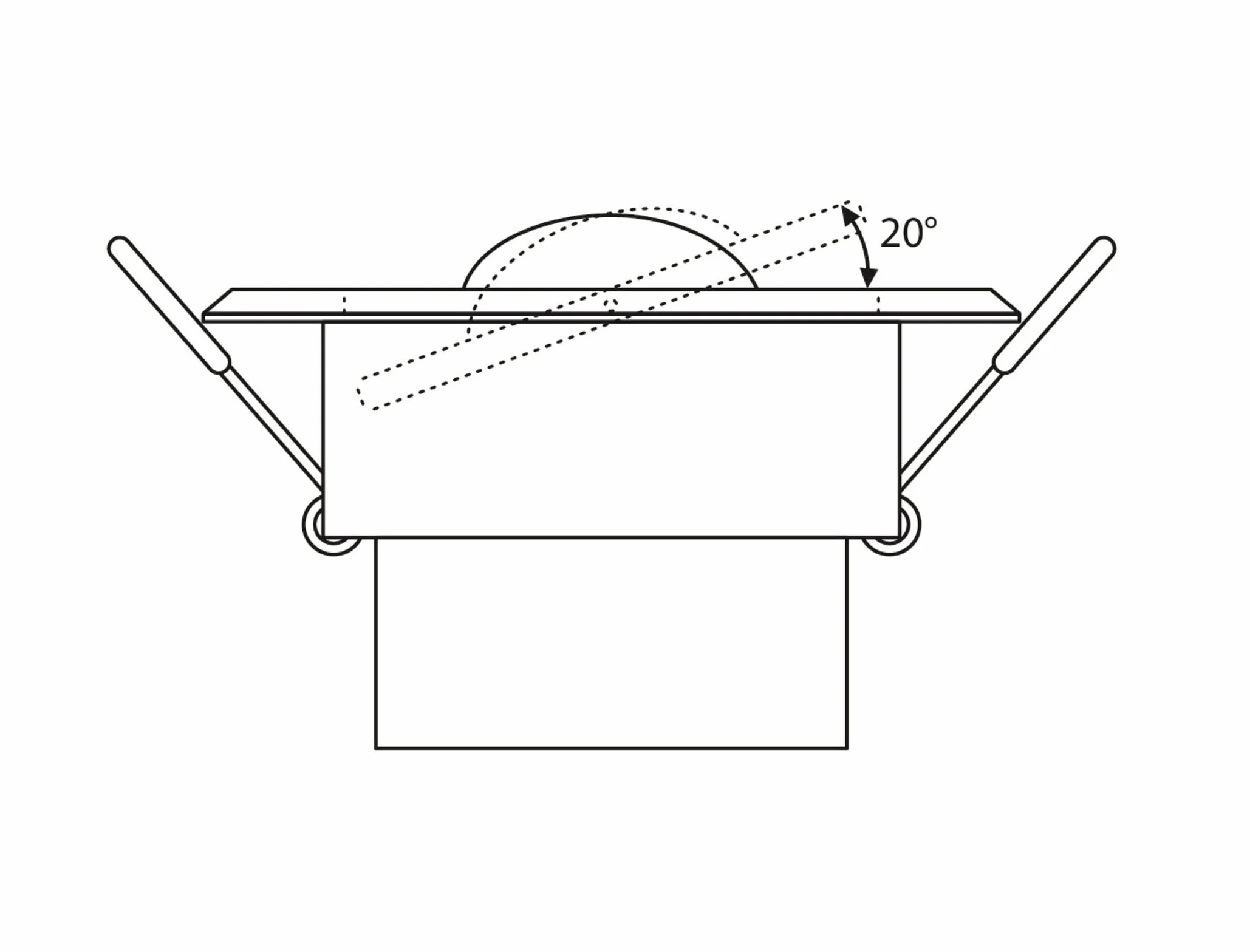 SEBSON Détecteur de Mouvement Intérieur Encastré pour Montage Plafond - programmable, Portée 8m 360°, Compatible LED, orientable, Capteur PIR, 3 Fils