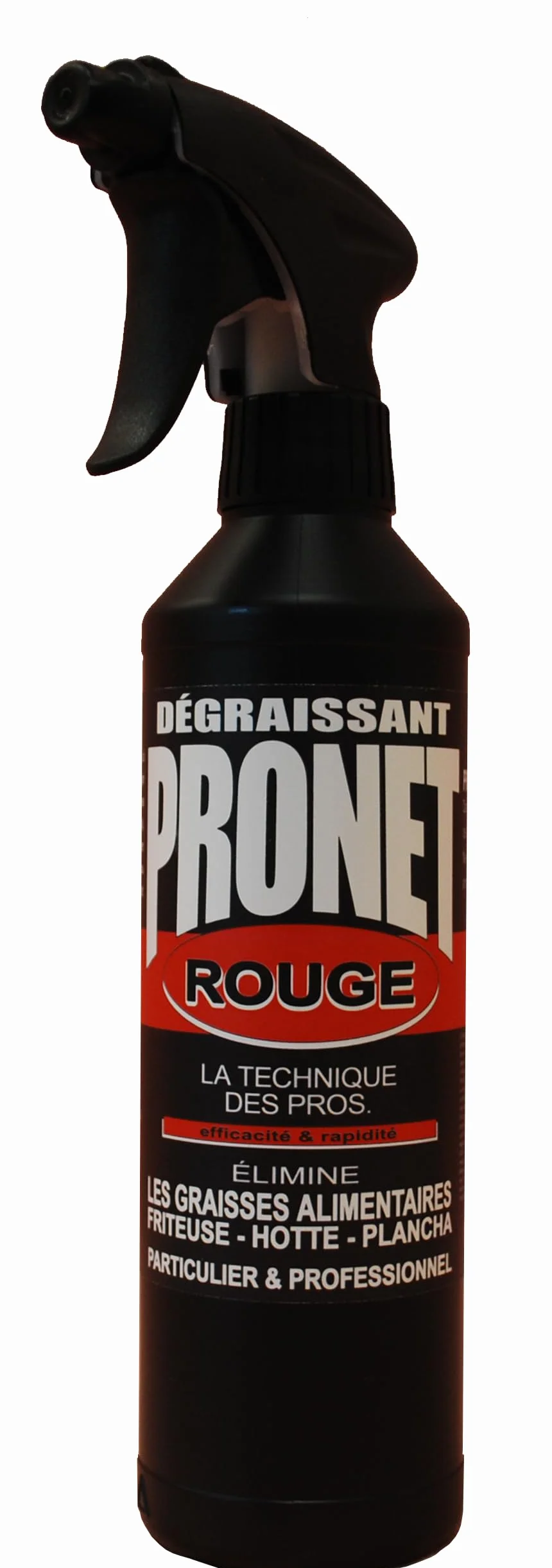 PRONET Dégraissant cuisine puissant spray 500 Ml