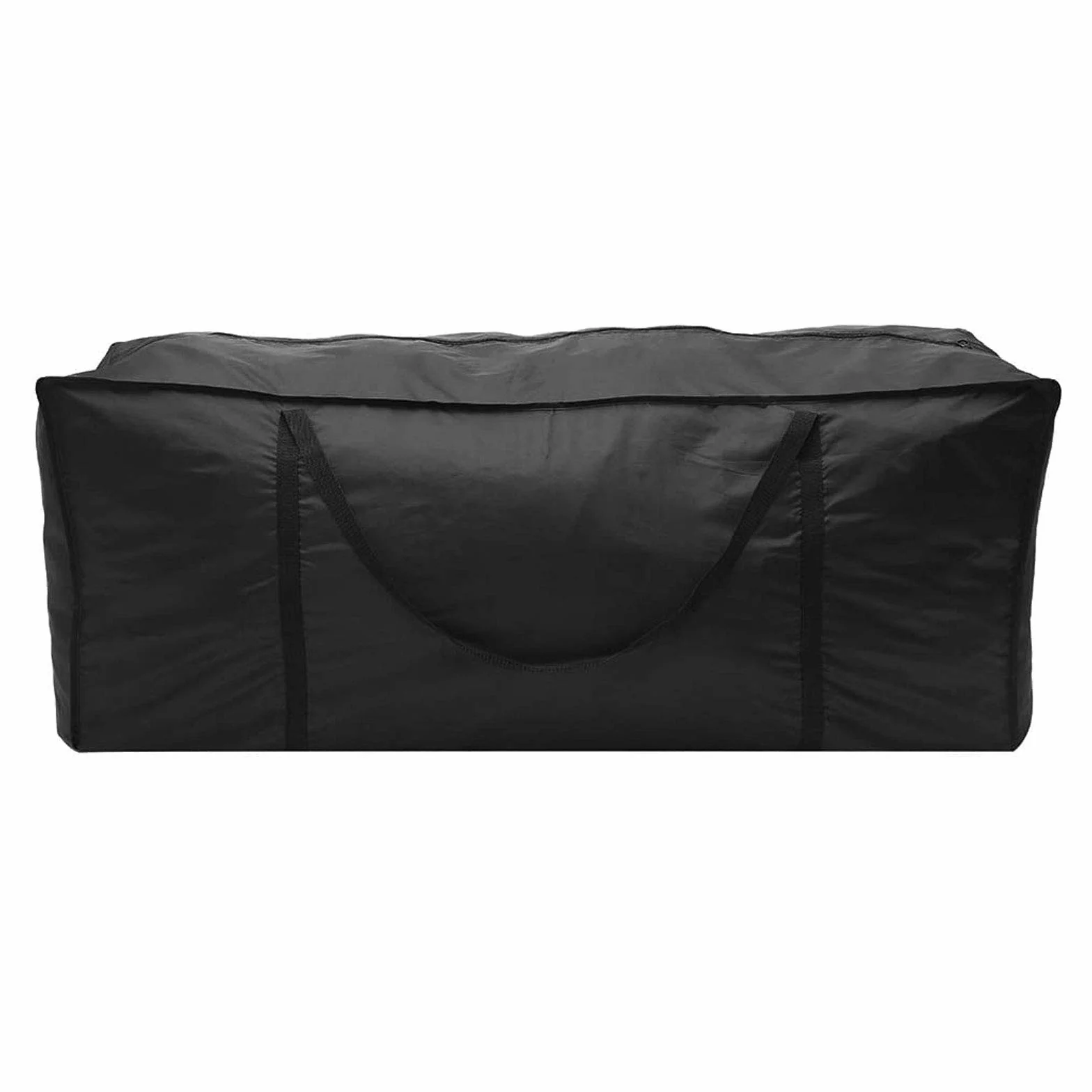 Housse de Protection pour Meubles de Jardin 122 x 39 x 55cm Sac de Rangement pour Coussins