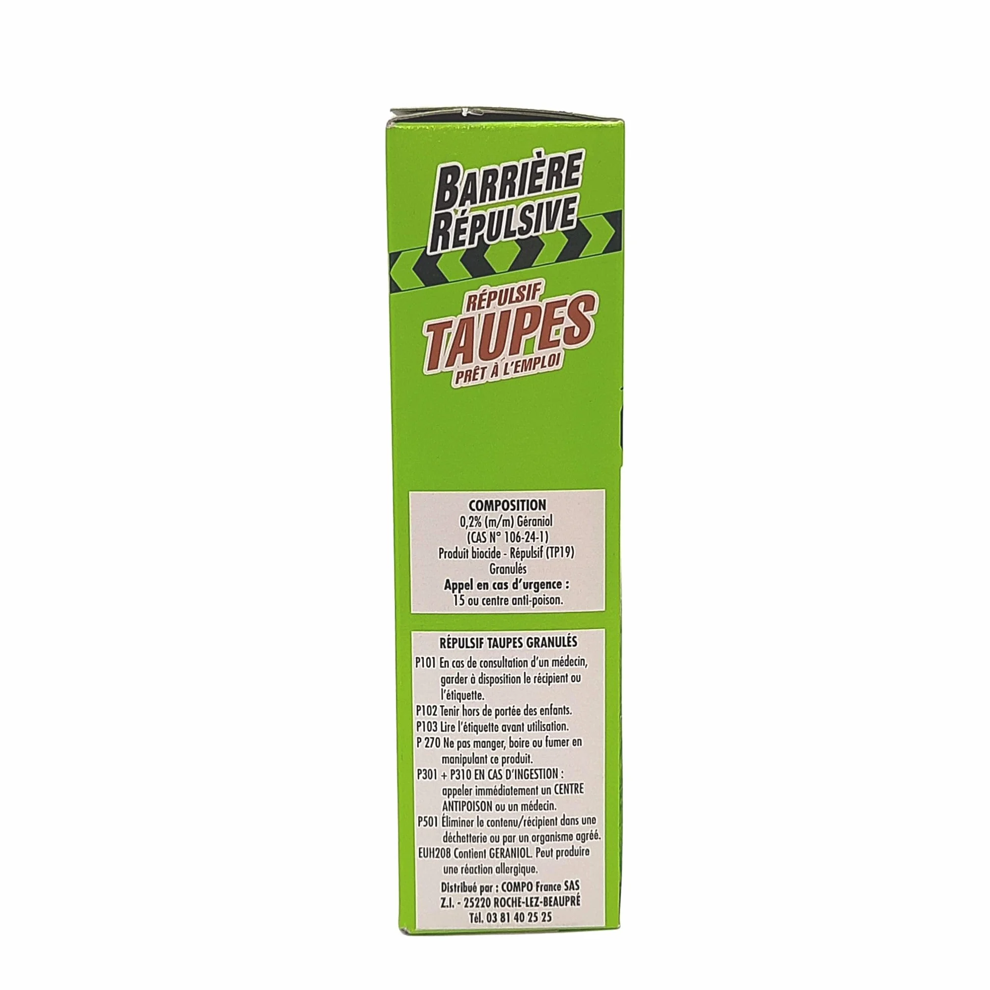 Répulsif Taupes 200 g Protection 2 mois