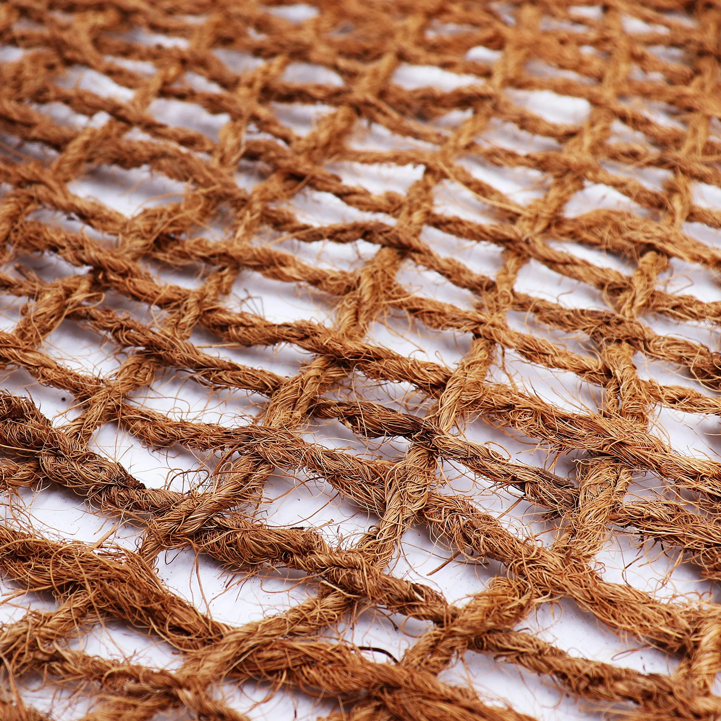 Tapis de Noix de Coco Aquagart 100x100 cm 700g Fibres Naturelles 10 Sacs