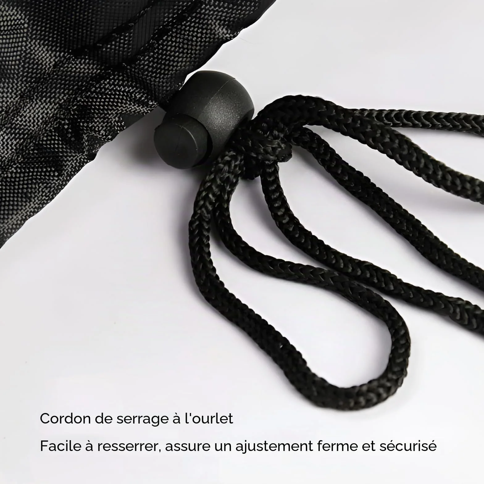 Housse Canapé Extérieur 2 Places 134×66×89cm avec Ouvertures d'Aération