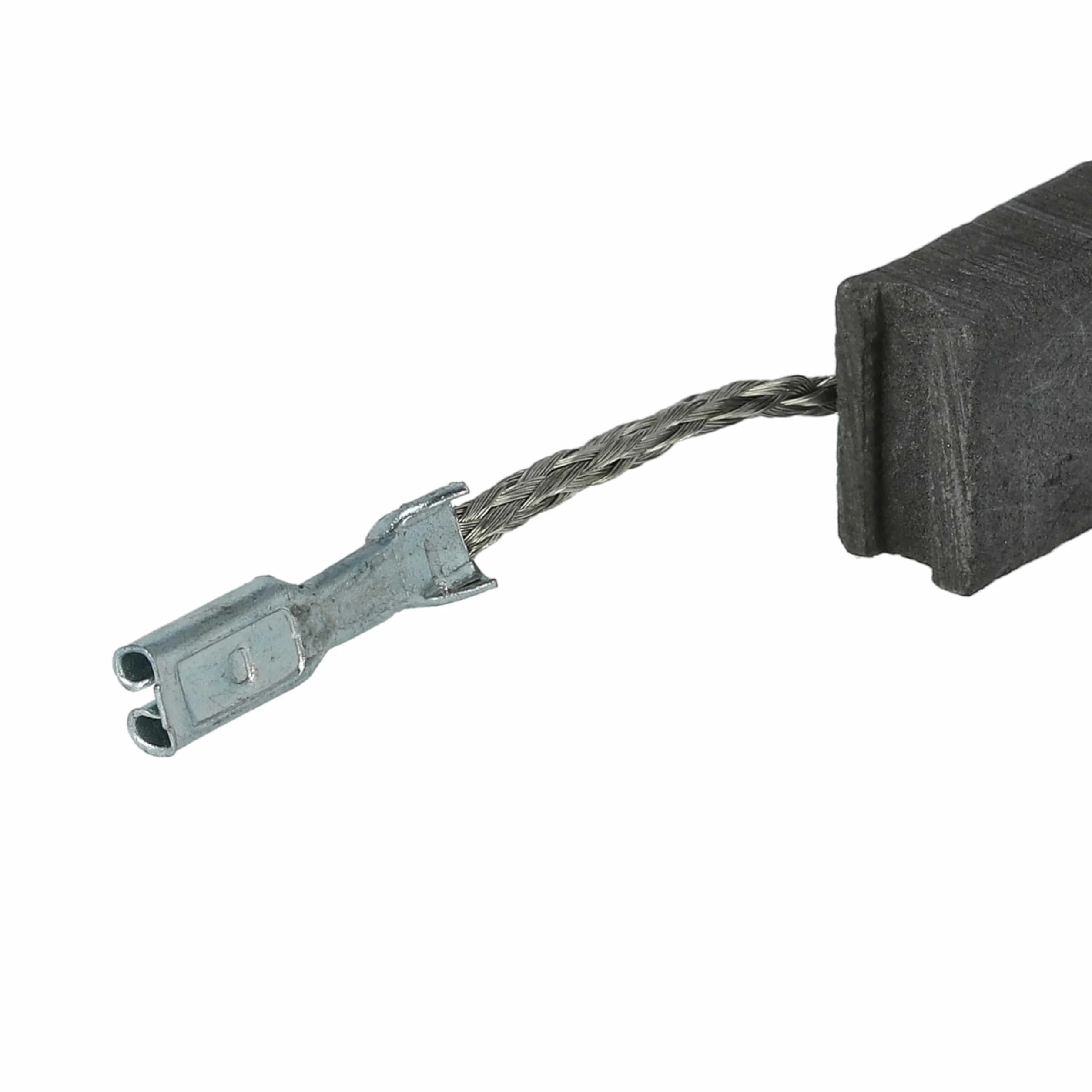 vhbw 2x balais de charbon 6 x 10 x 17 mm compatible avec Bosch GWS 19-125 CI 3601G9N000 outil électrique