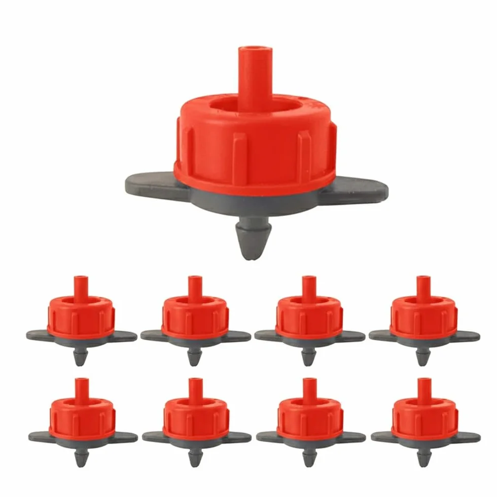 Suinga Goutteurs autorégulants 16 l/h, Lot de 25, Goutteurs d'irrigation en ligne pour arrosage agricole et jardinage