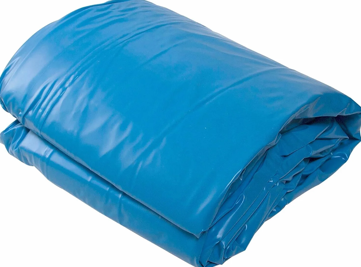 GRE SP507F Liner uni Bleu piscine Huit 500 x 340 x 120 cm épaisseur 40/100e Overlap