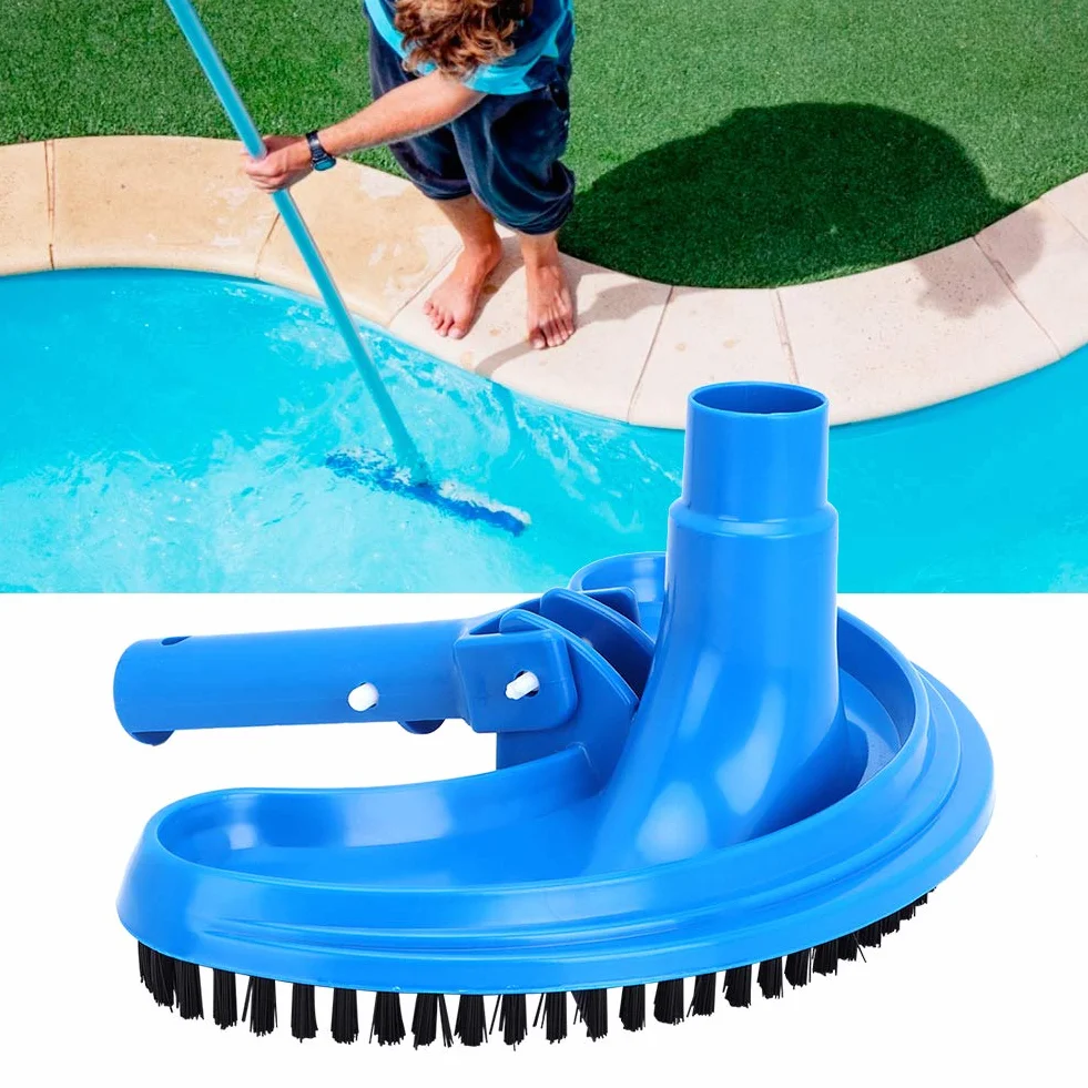 Tête D'aspiration Incurvée Demi-Lune pour Piscine Nettoyage sans Effort