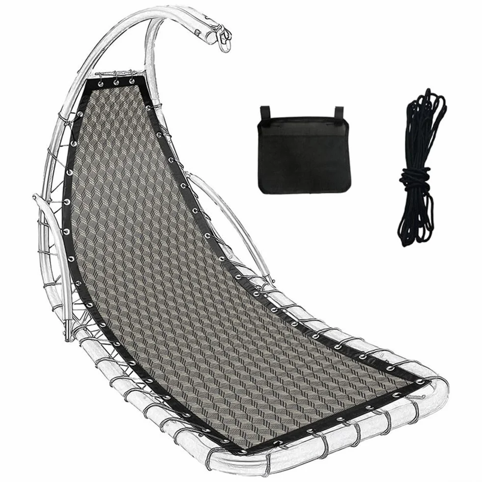 Tissu de rechange pour chaise suspendue textilène diamant A