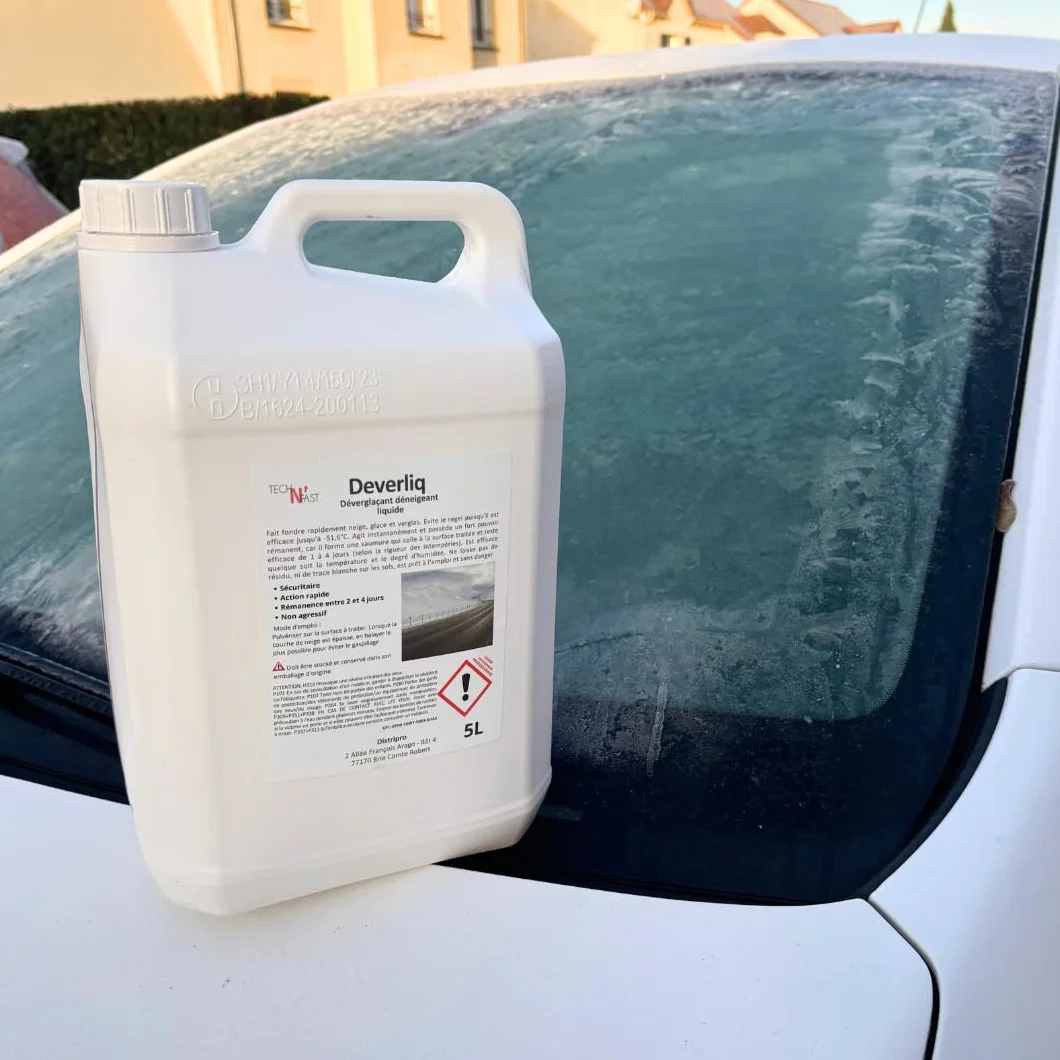 Tech'N'Fast Déneigeant et dégivrant Liquide -50°C 5 litres