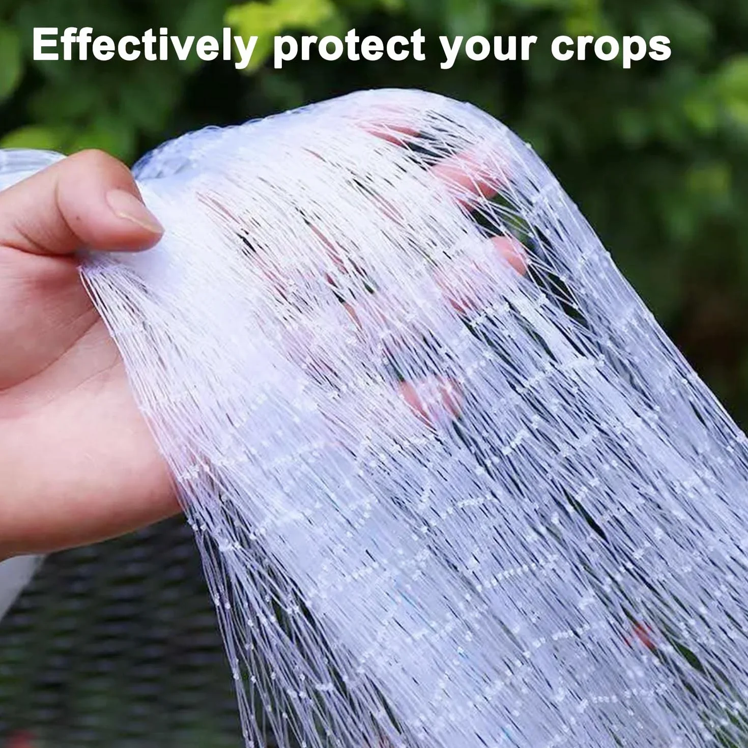 Filet Anti Oiseaux 3x10m Protection Réutilisable pour Volière Balcon Jardin Clôture