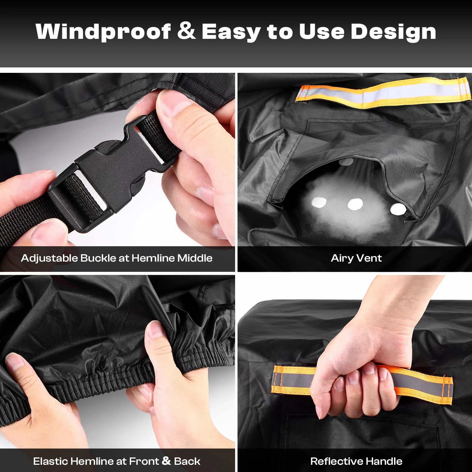 Housse pour banc de musculation 420D Oxford imperméable extérieur protection toutes saisons
