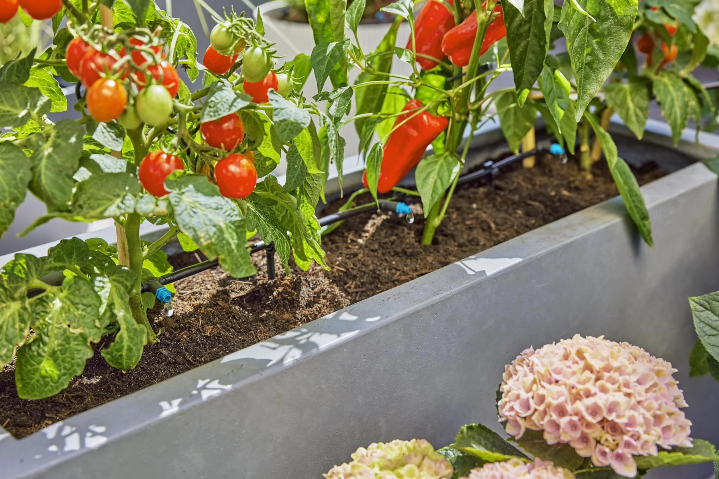 Gardena Micro-Drip-Irrigation Terrace Set 30 Plants