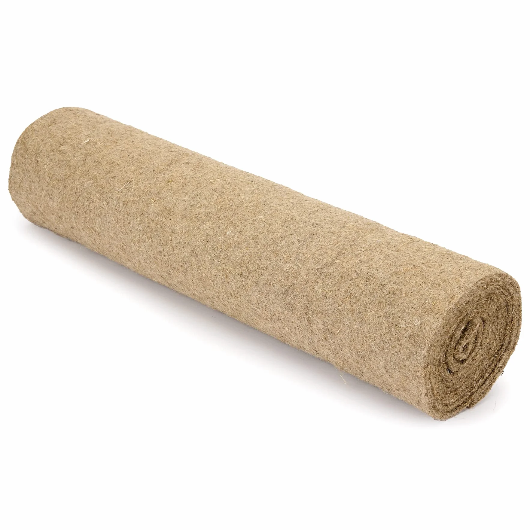 La cordeline Paillage Feutre de Chanvre 50cm x 2m Protection Mauvaises Herbes