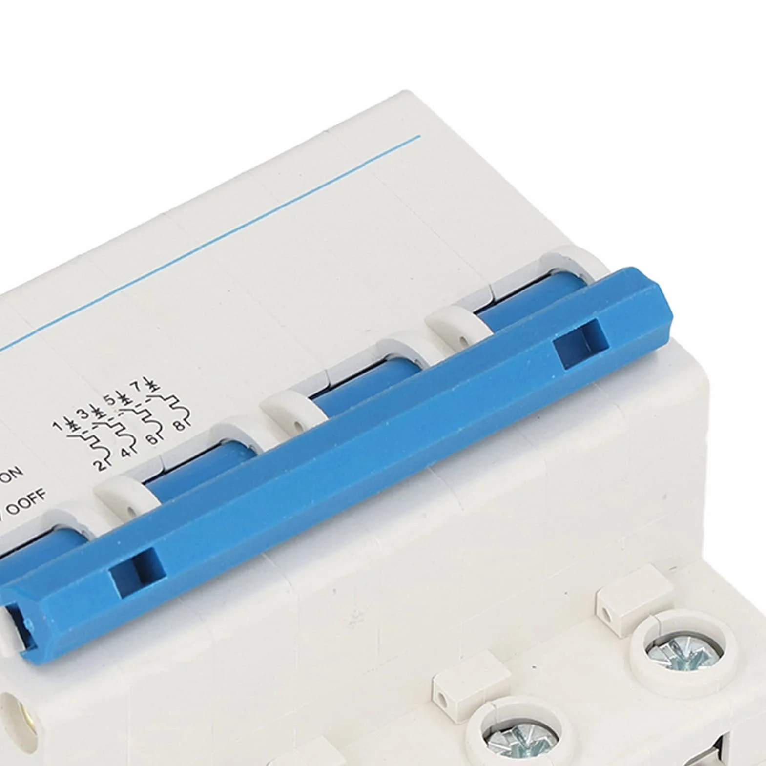 4P Miniature Disjoncteur Maison Disjoncteur Protection DIN Rail Mount Protection Surcharge pour La Maison 400V 20A