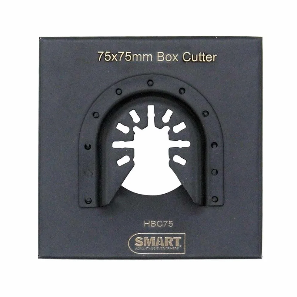 Smart HBC75 HBC75-75mm Single Electric Box Cutter Black