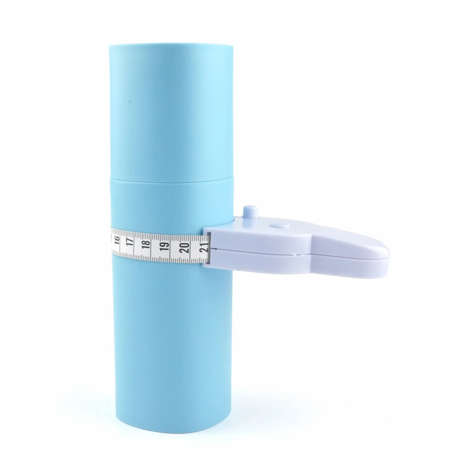 WINTAPE Mètre ruban 150 cm Blanc Rétractable