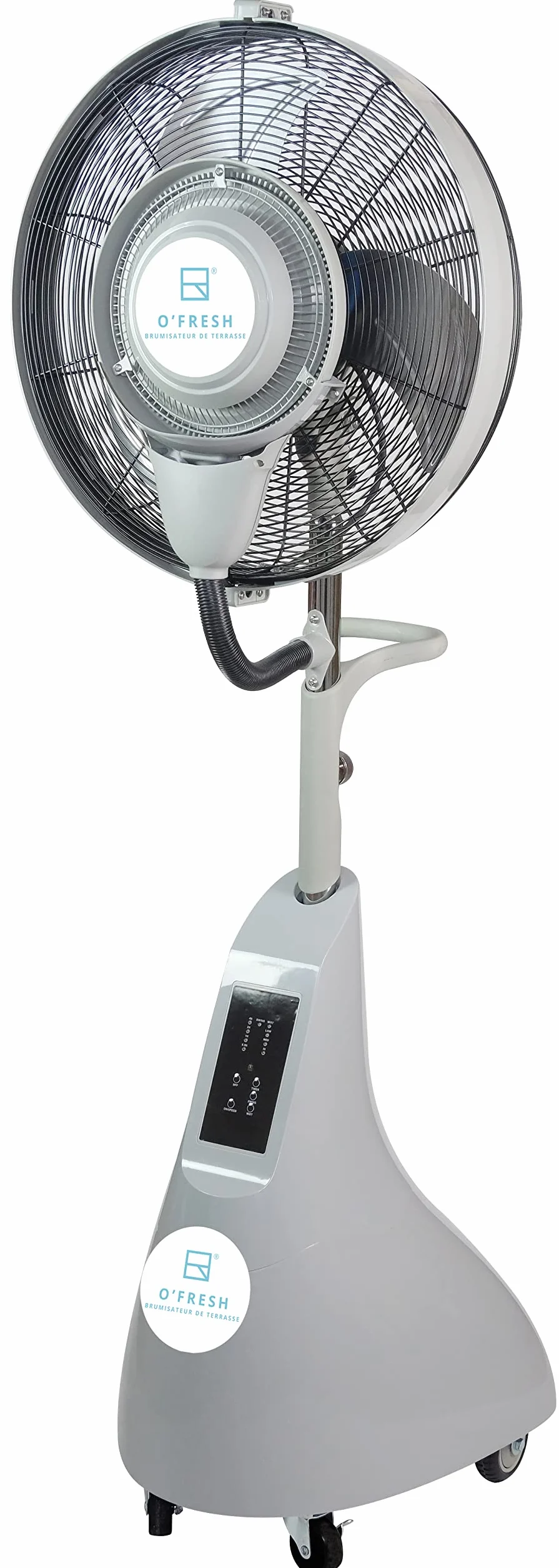 O'FRESH Ventilateur Brumisateur Terrasse 170 cm 60 m² Extérieur