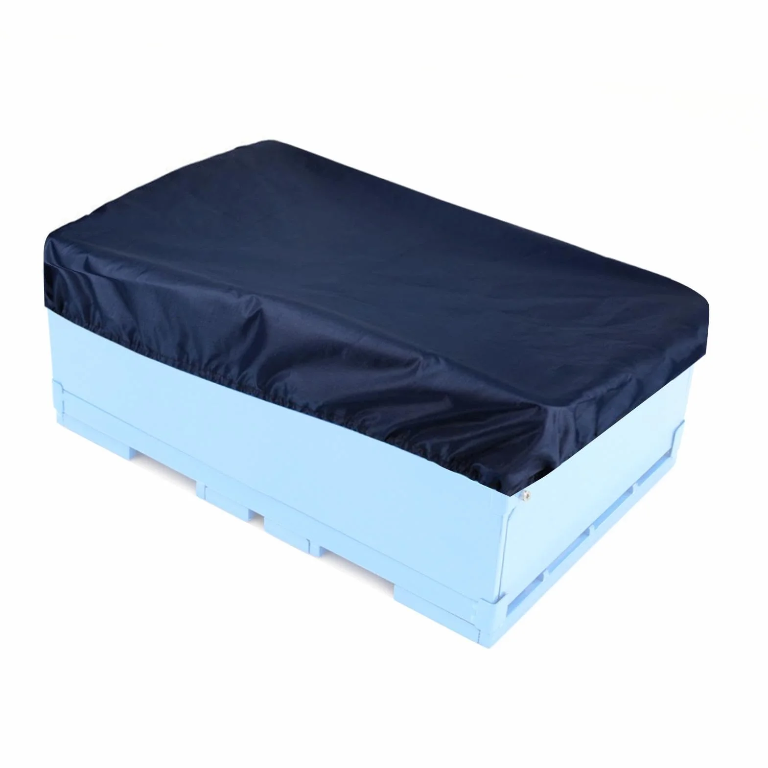 Housse de rangement étanche avec corde élastique Noir