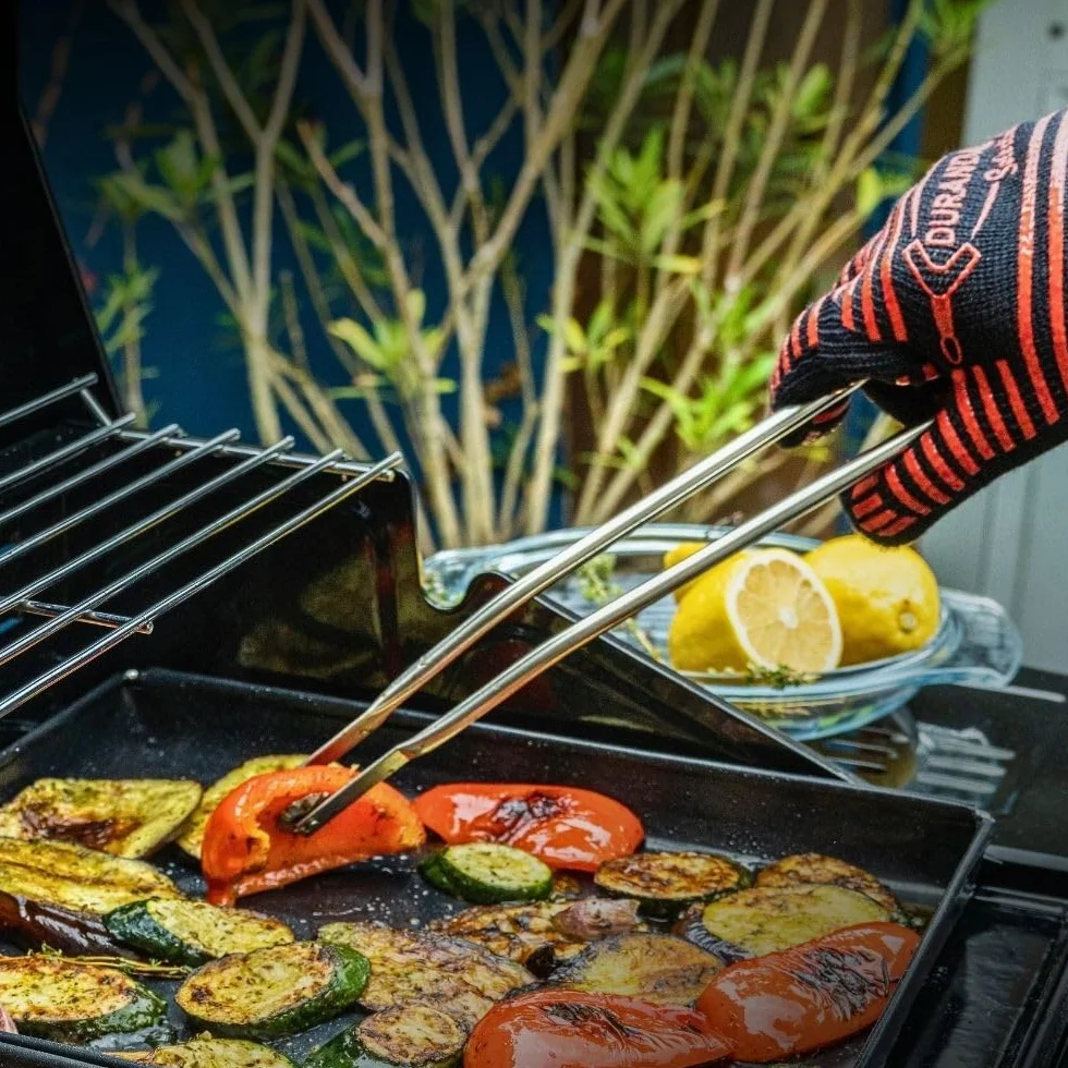 Gants de Barbecue Professionnels Résistants à 250°C pour Cuisine et Four