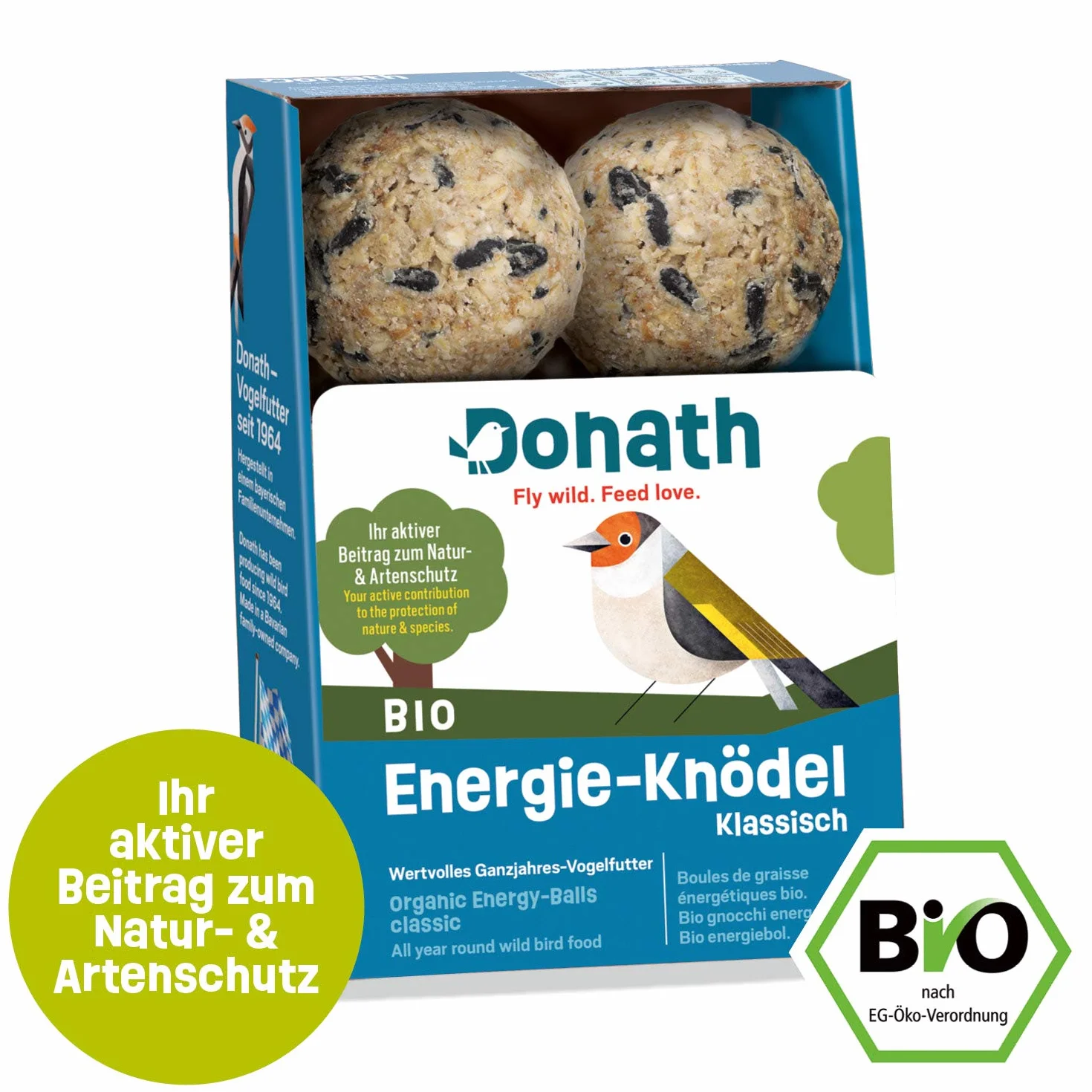 Donath Bio Boules d'Energie Classiques 6 Unités