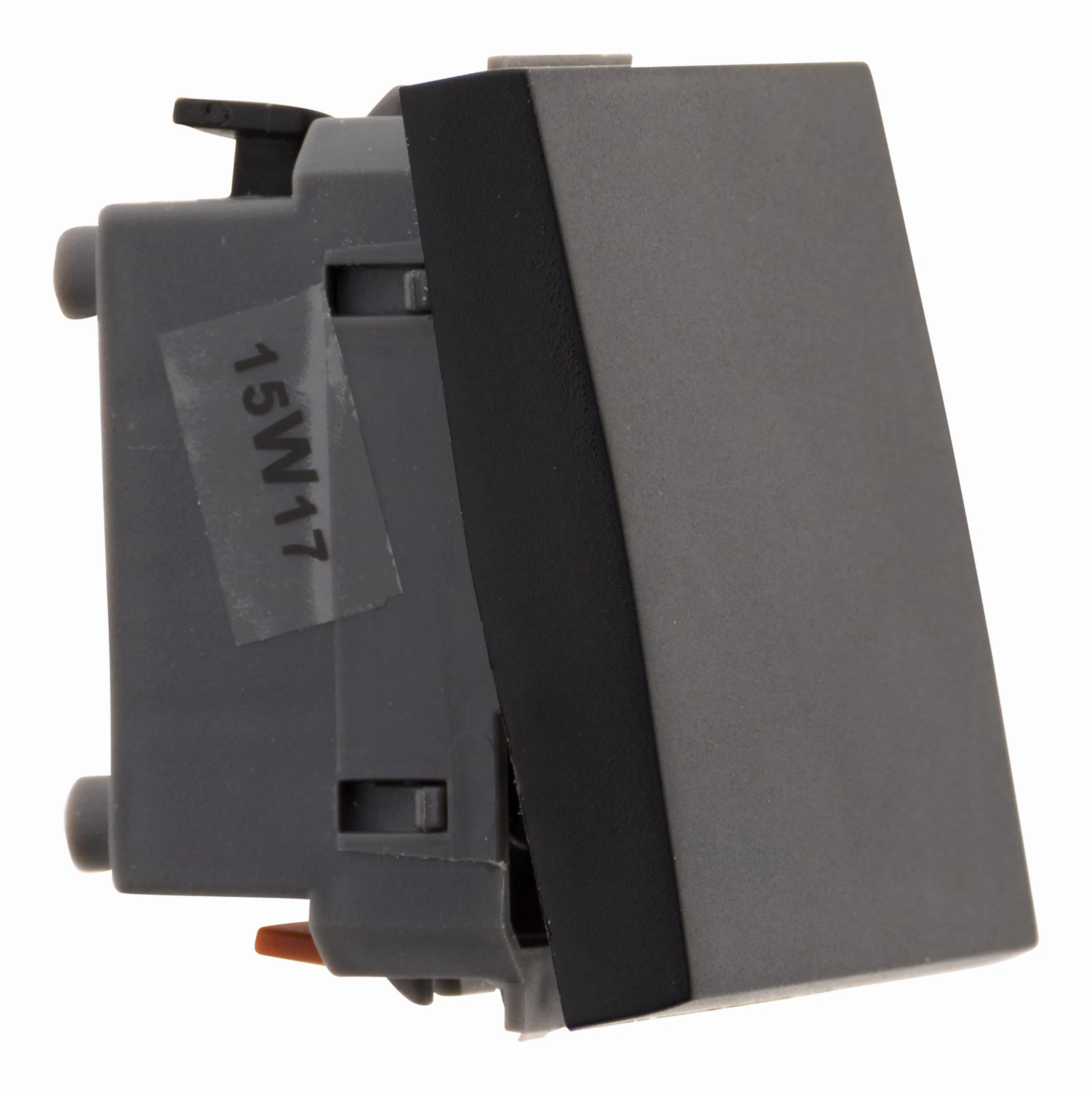 Zenitech - Bouton poussoir - Moteur seul - Noir - Simplea
