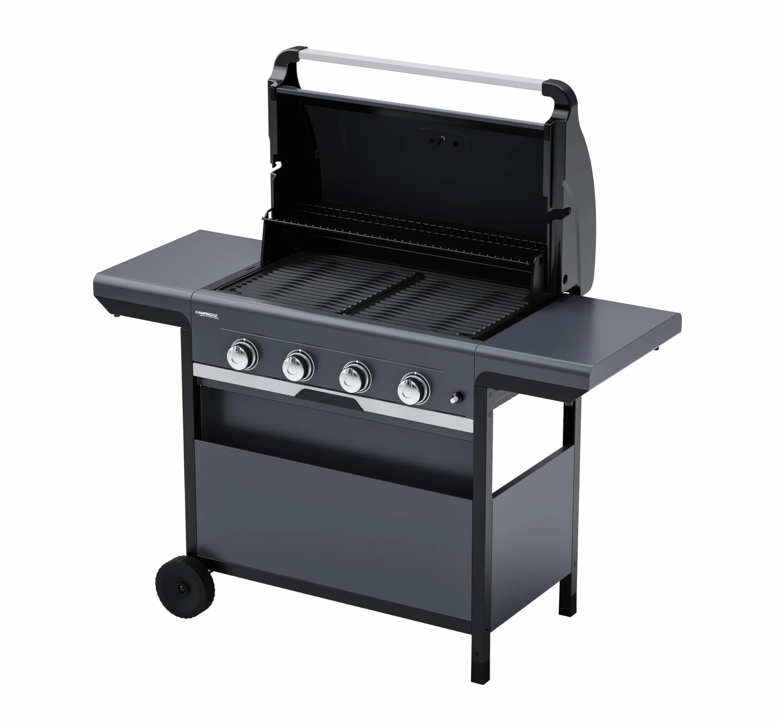 Campingaz Class 4 Select L Barbecue Gaz Combo 4 Brûleurs Acier Inoxydable 12 kW
