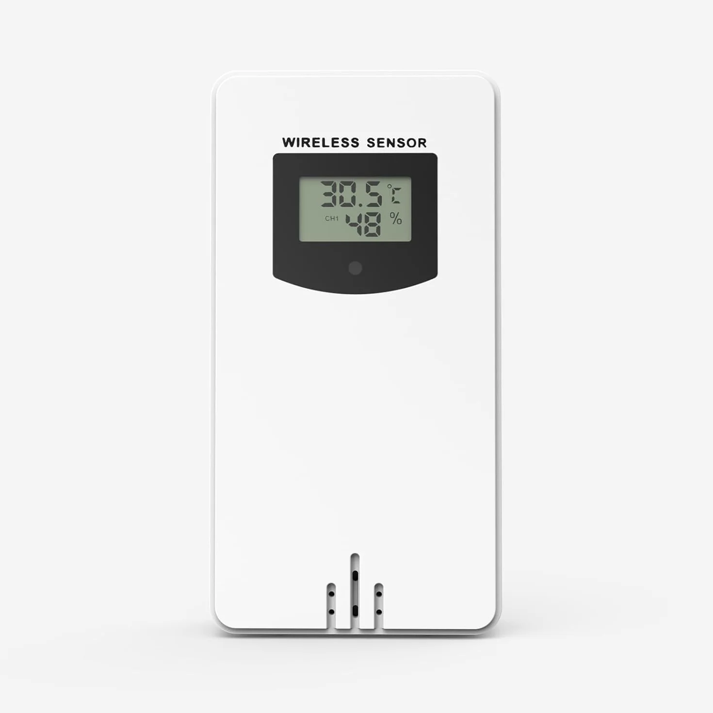 Capteur extérieur station météo 3378QX température humidité distance transmission 60 mètres