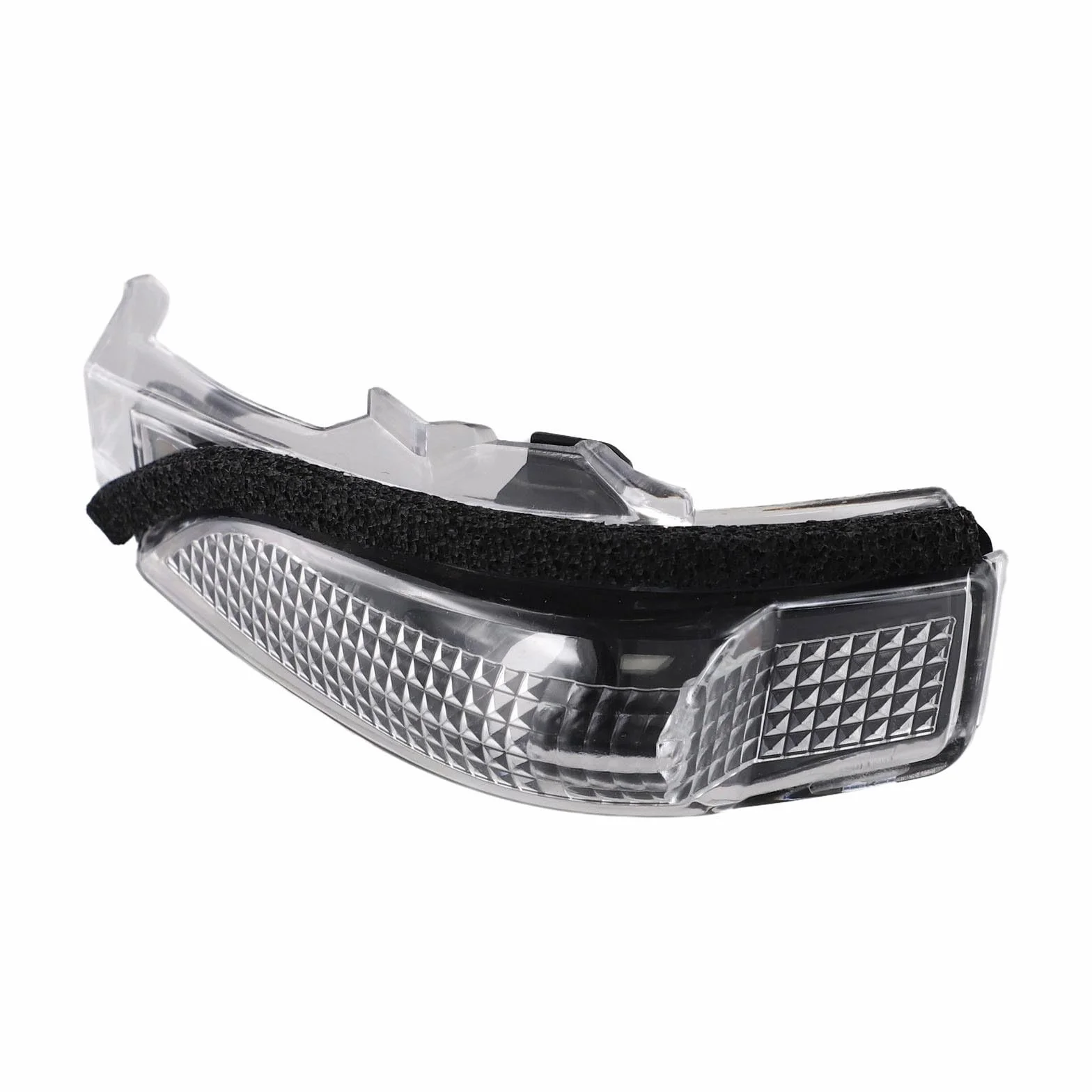 Lentille de clignotant de rétroviseur gauche pour Toyota Corolla 2013-2020 OE 8174102040 ABS de rechange noir transparent installation facile