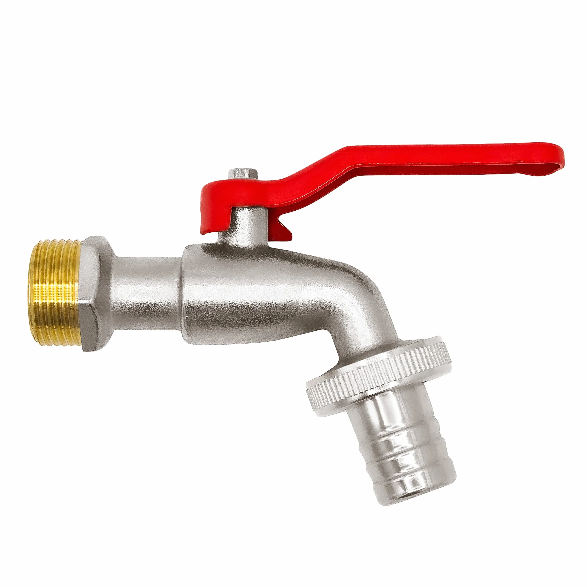 VARIOSAN Traversée de fût de Pluie Robinet de Sortie à Bille Ensemble 3/4" Laiton
