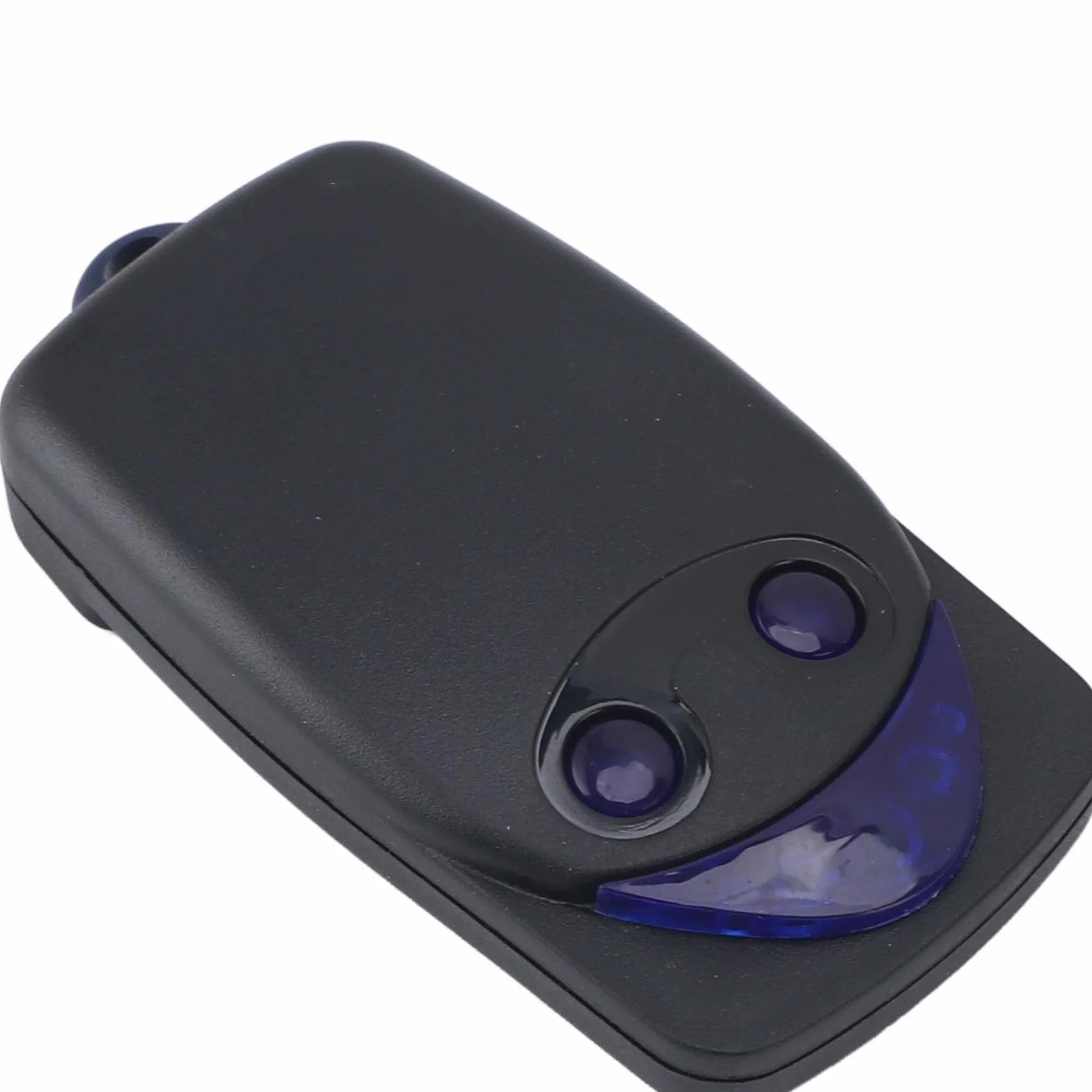Télécommande de Porte de Garage Portable sans Fil 433,92 MHz 50-150 M, Matériau Durable, Portable et Pratique avec Batterie Sèche pour Portes à Volets Roulants (FLO2-RS)