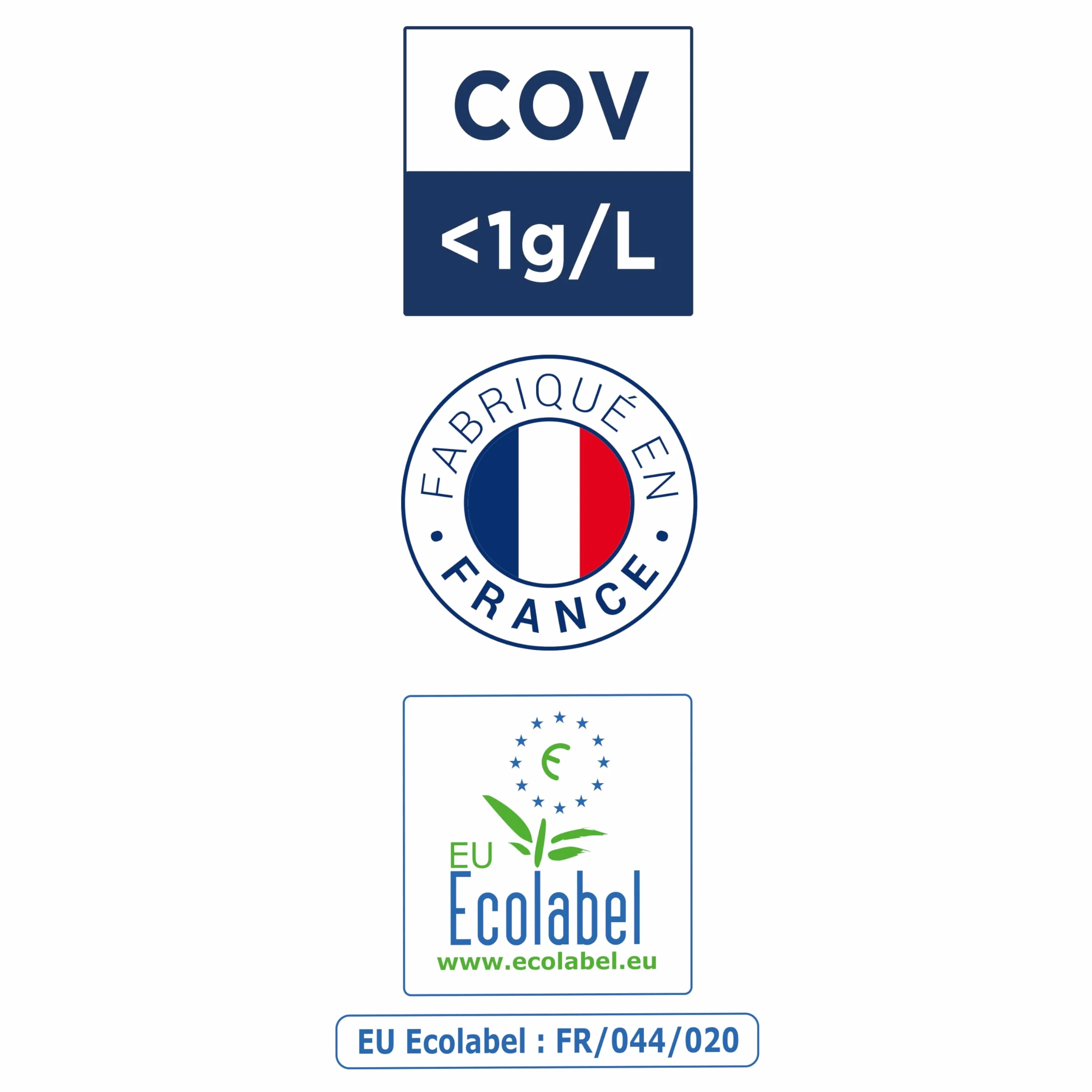 RIPOLIN - Peinture Intérieure Multi-Supports – Murs, Boiseries & Radiateurs – Ultra Couvrante – Lessivable – Application Facile – Ecolabel - Aspect Mat - 0,5L - Blanc